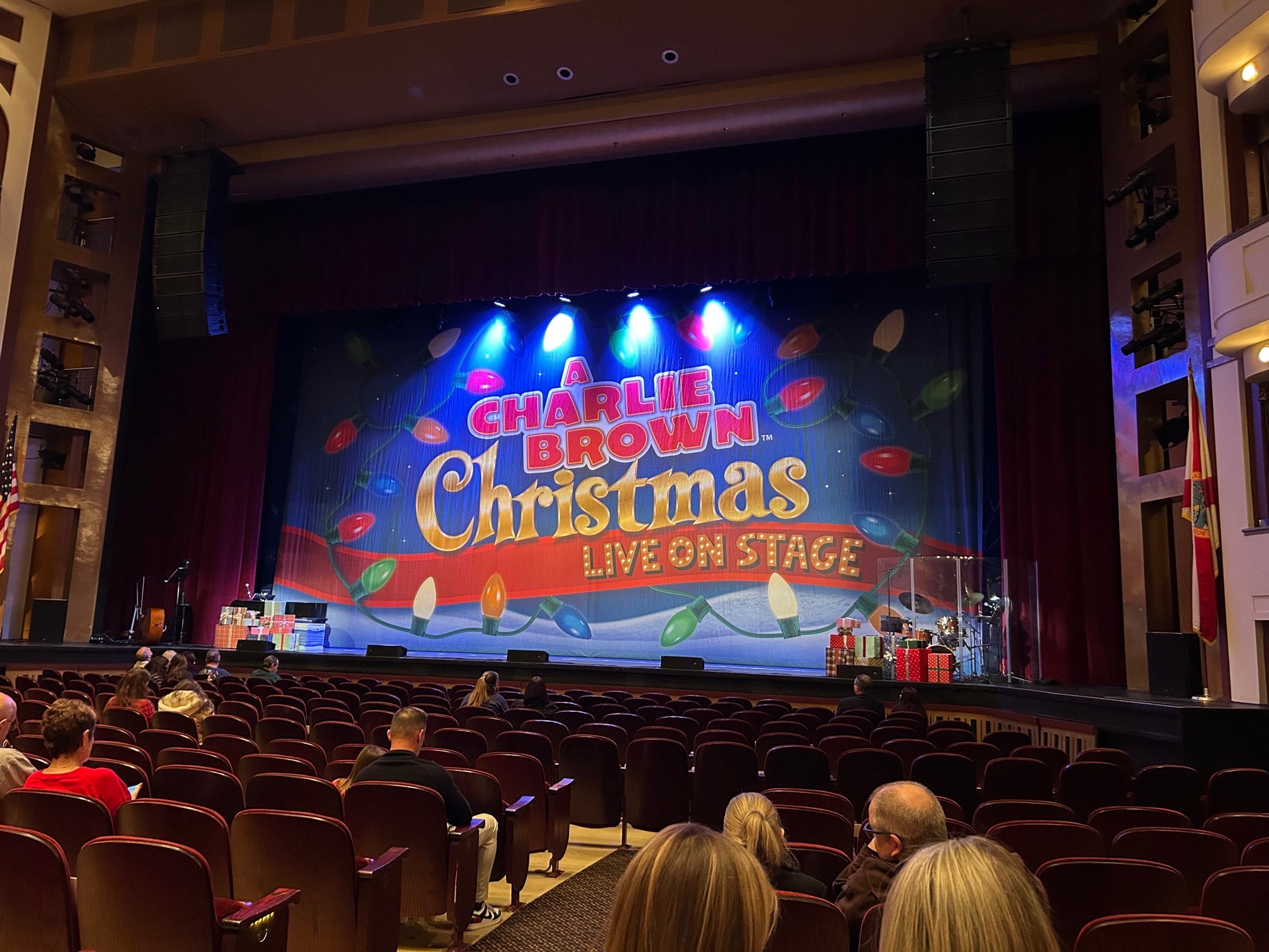 Duke Energy Center for the Arts - Mahaffey Theater