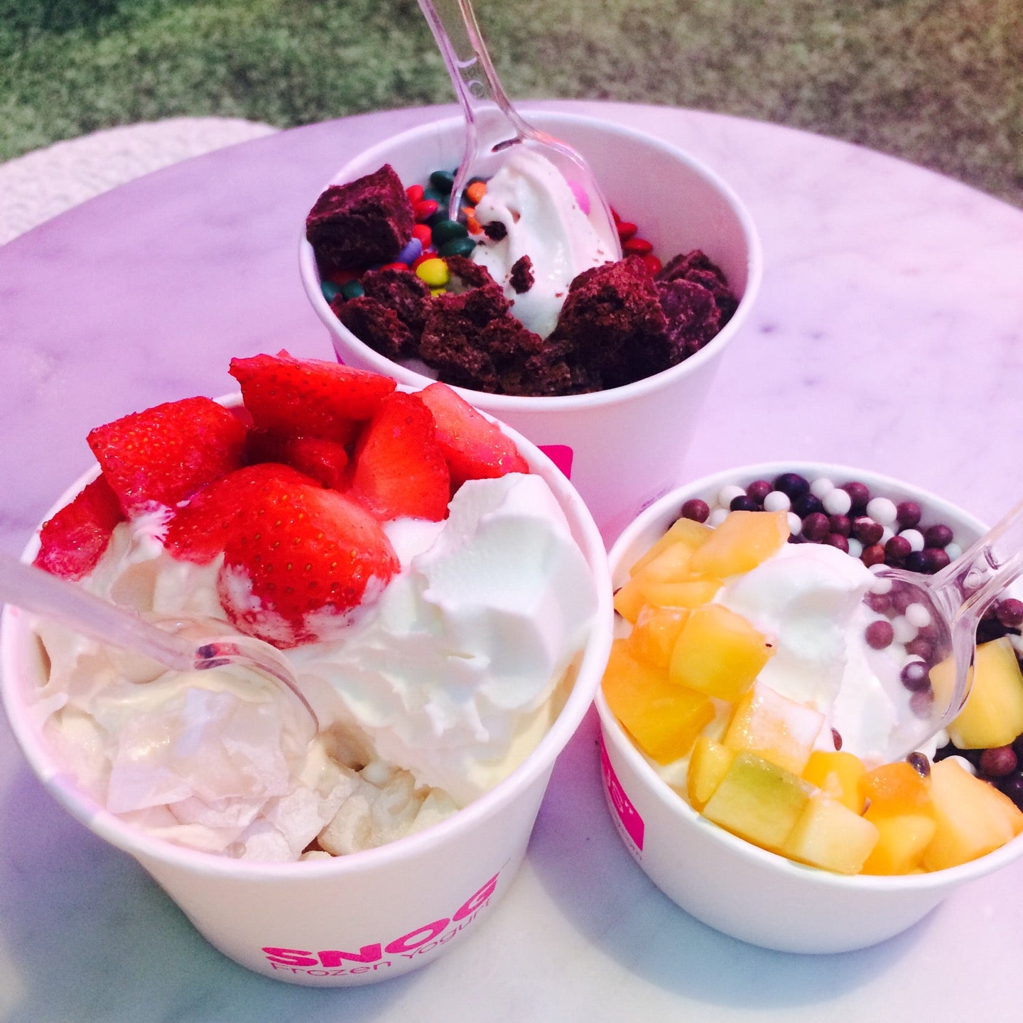 Snog Pure Frozen Yogurt 5 Garrick St London