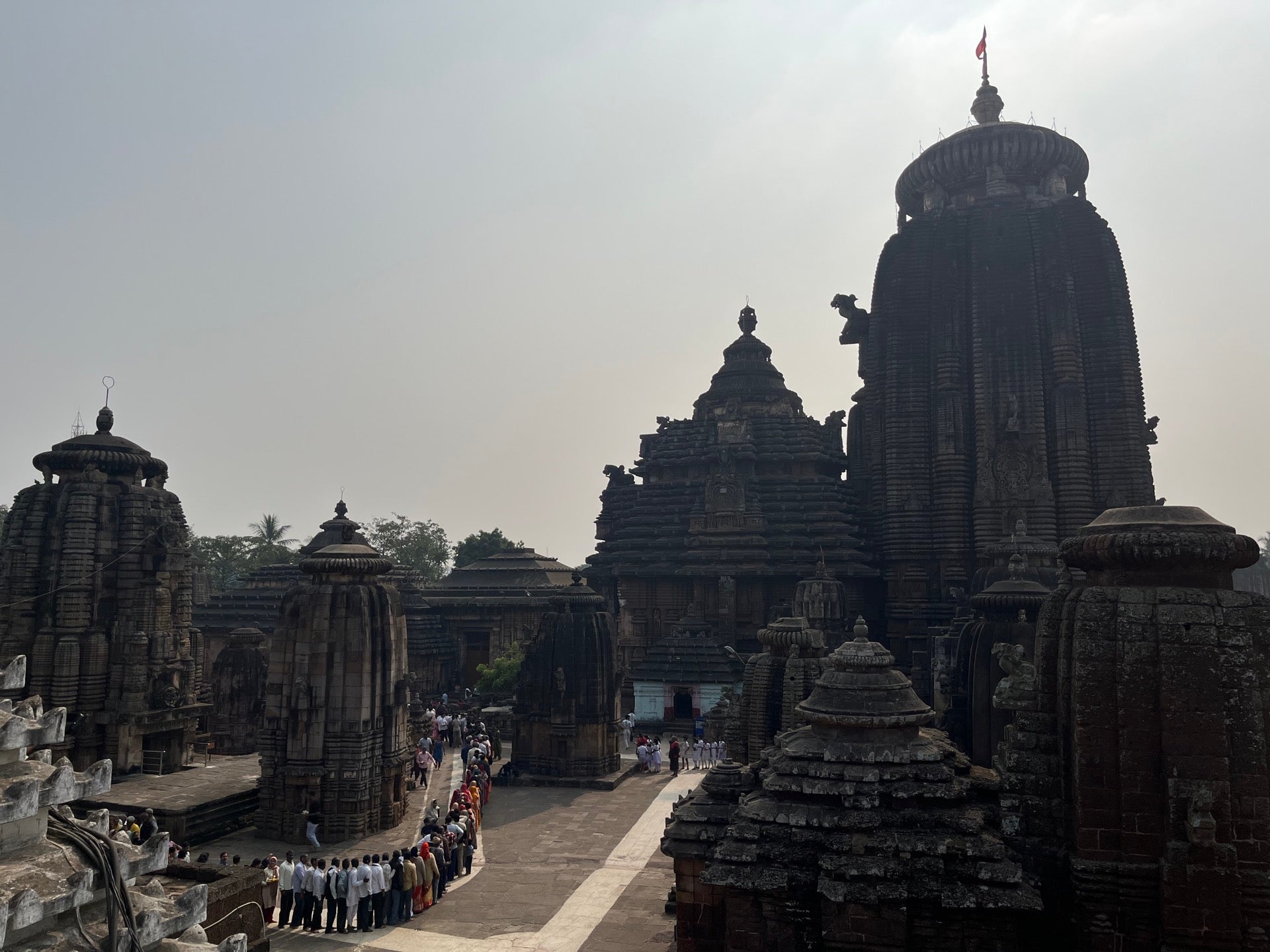 Lingaraj Temple in Bhubaneswar, India