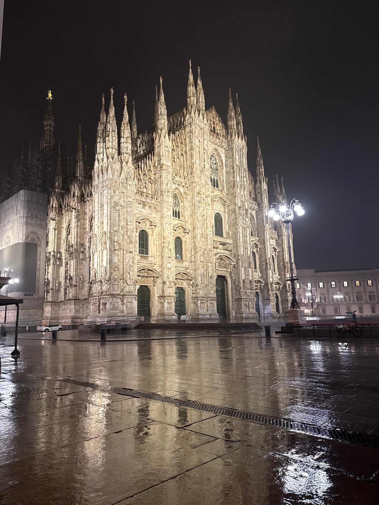 Galleria Vittorio Emanuele II - Milan cafe
