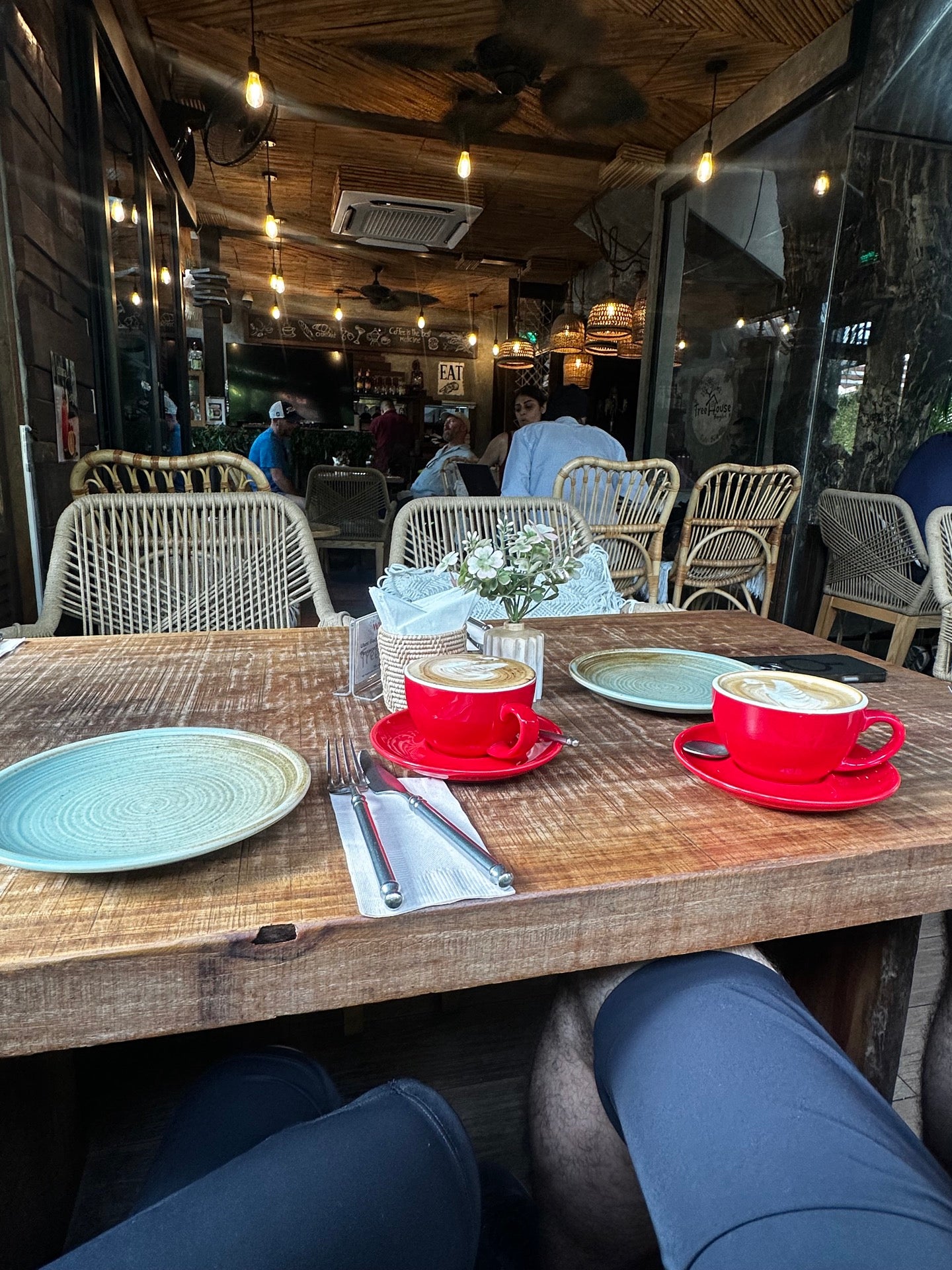 Treehouse Cafe & Bar in Bangkok, Thailand