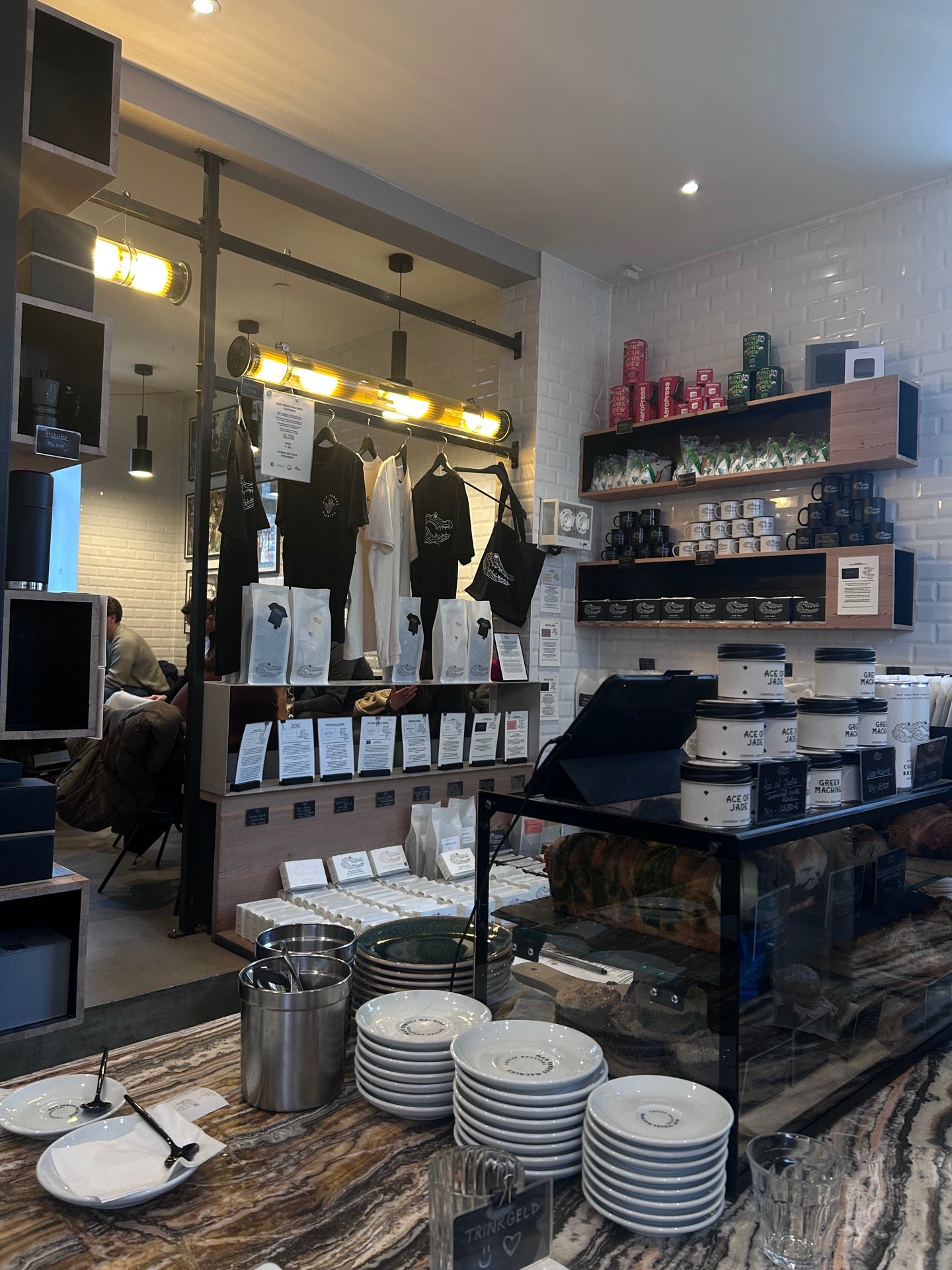 Man versus Machine Coffee Roasters - Munich cafe