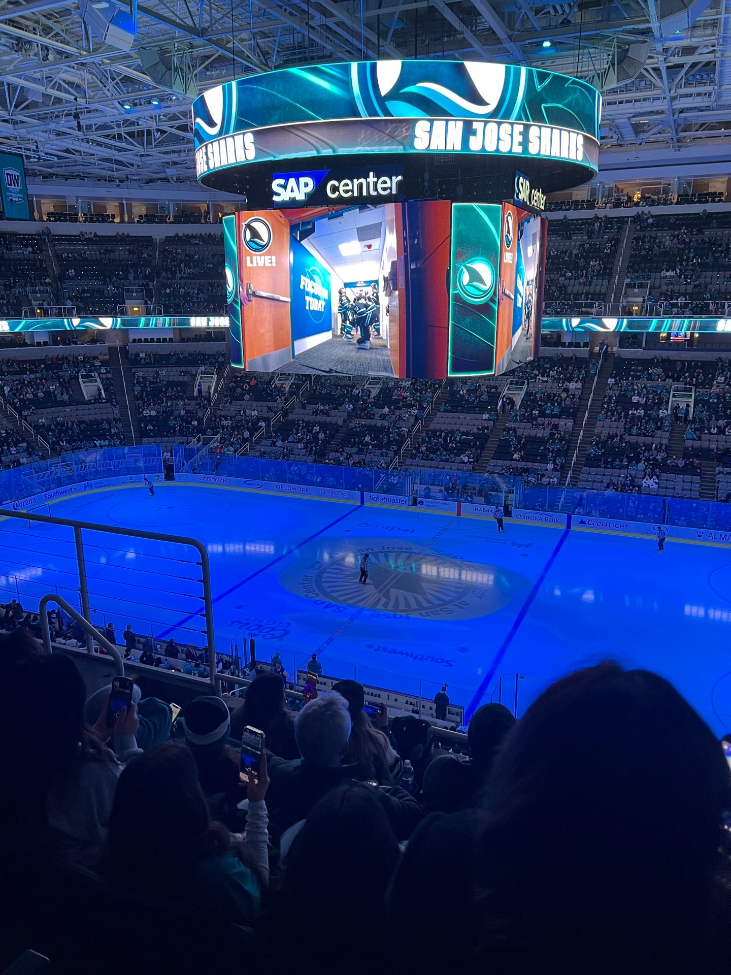 SAP Center at San Jose