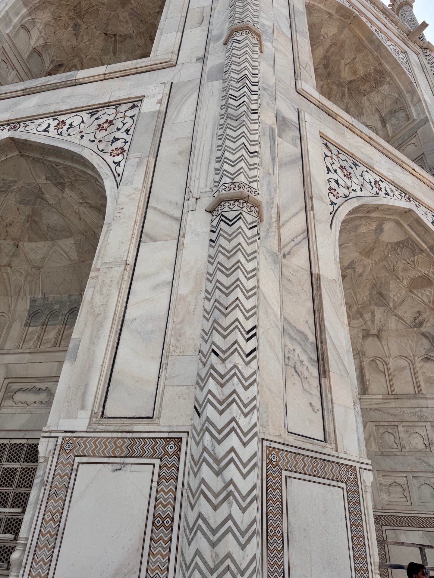 Taj Mahal in Agra, India