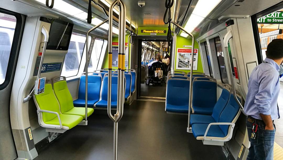 Pleasant Hill Bart Parking Garage