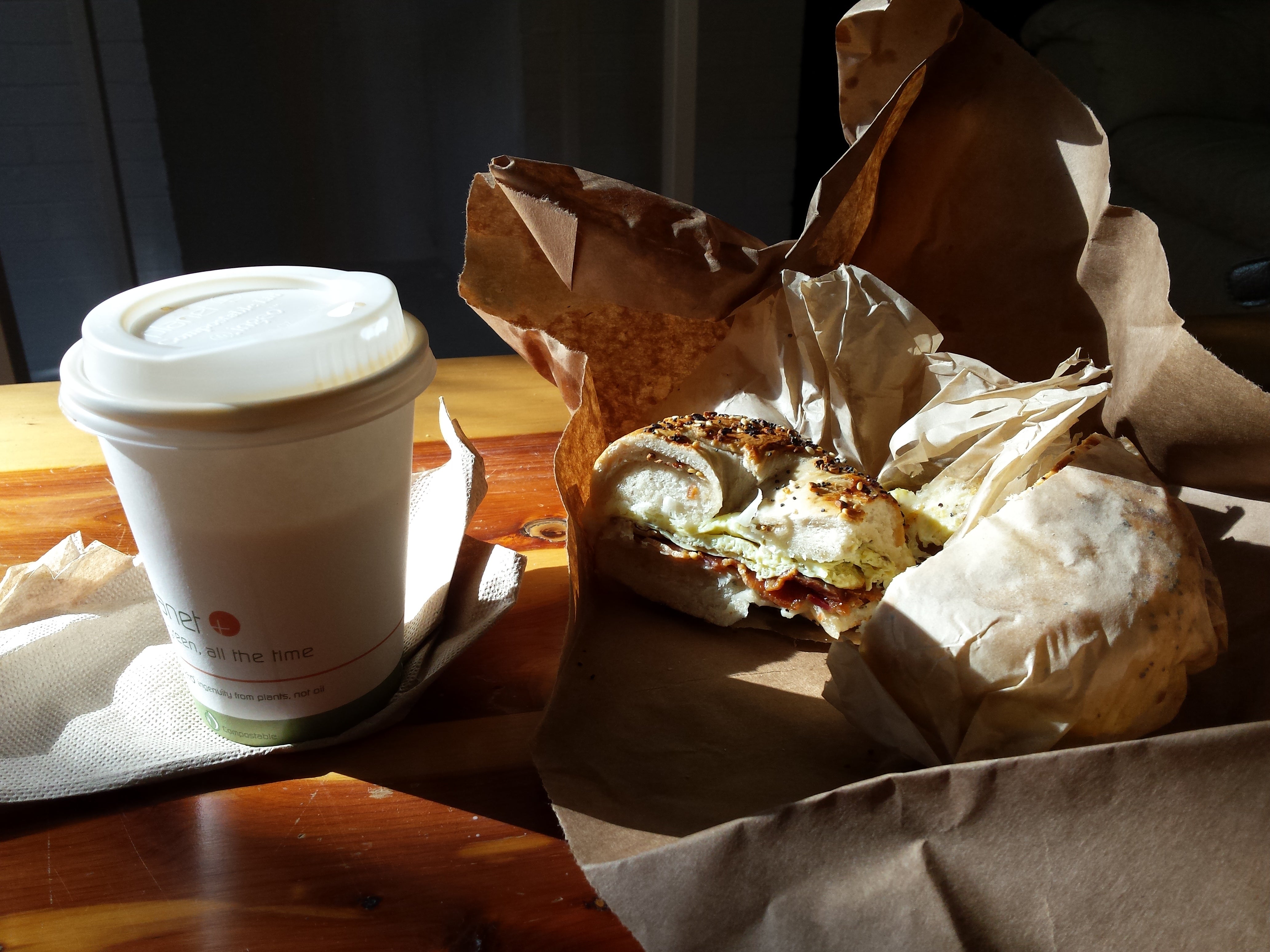 Beans & Bagels 2601 W Leland Ave Chicago