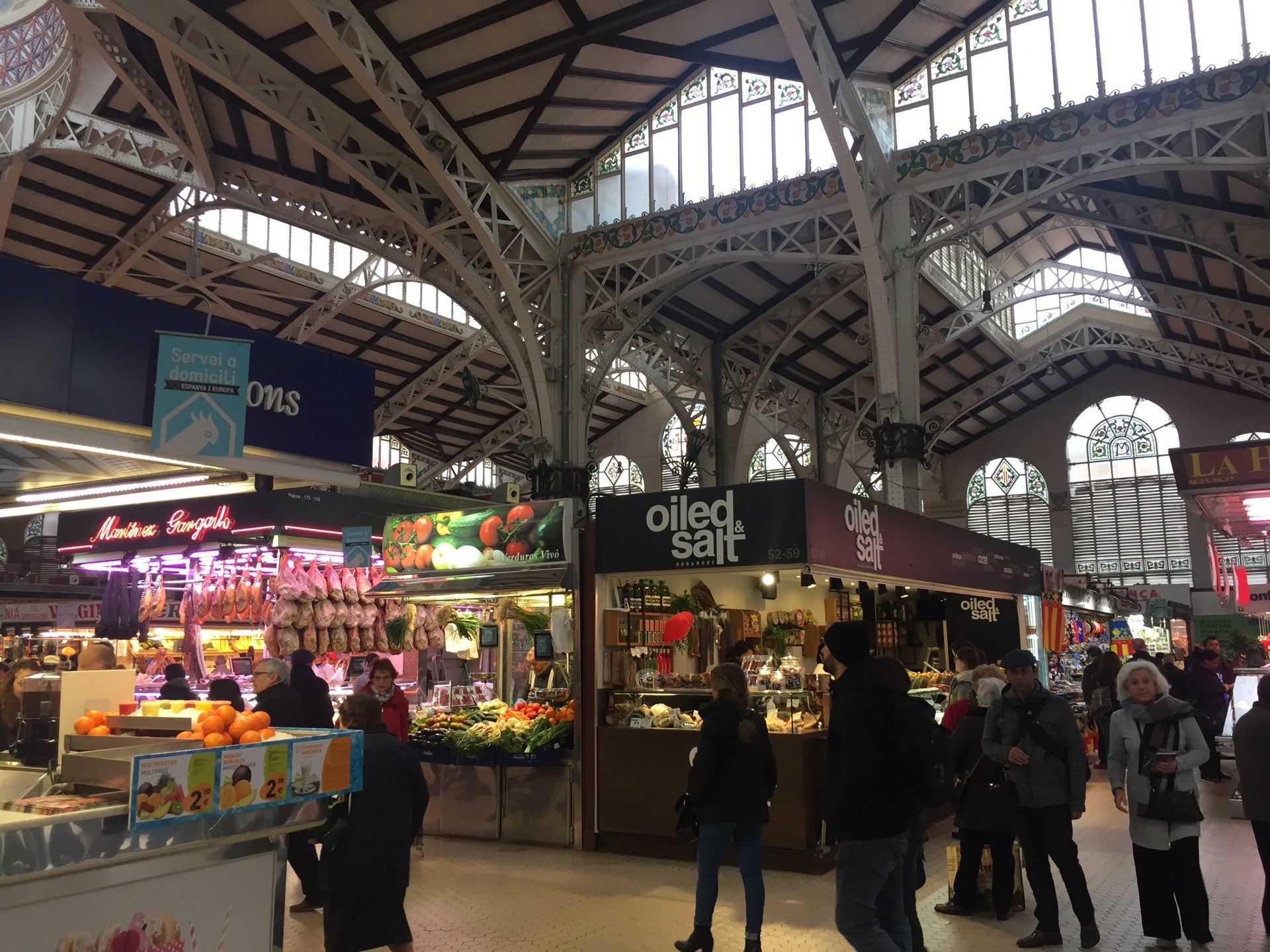 Central Bar - Valencia restaurant