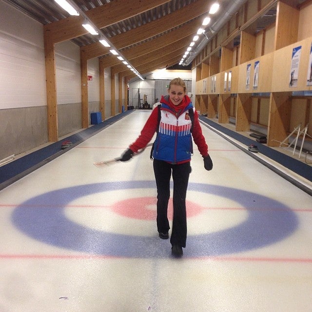 Curling Halli