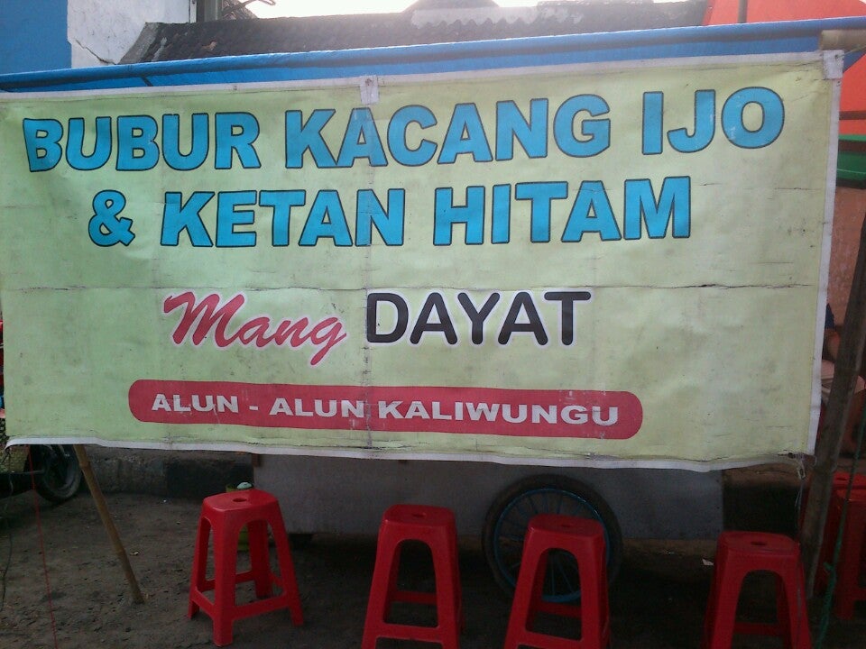 Burjo Mang Dayat