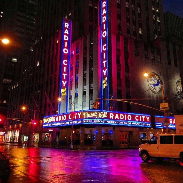 Radio City Music Hall New York Ny Tickets Schedule Seating Charts