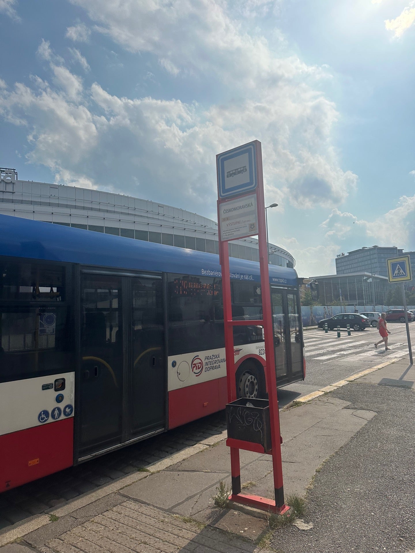 Českomoravská - photo 2 showing the facility