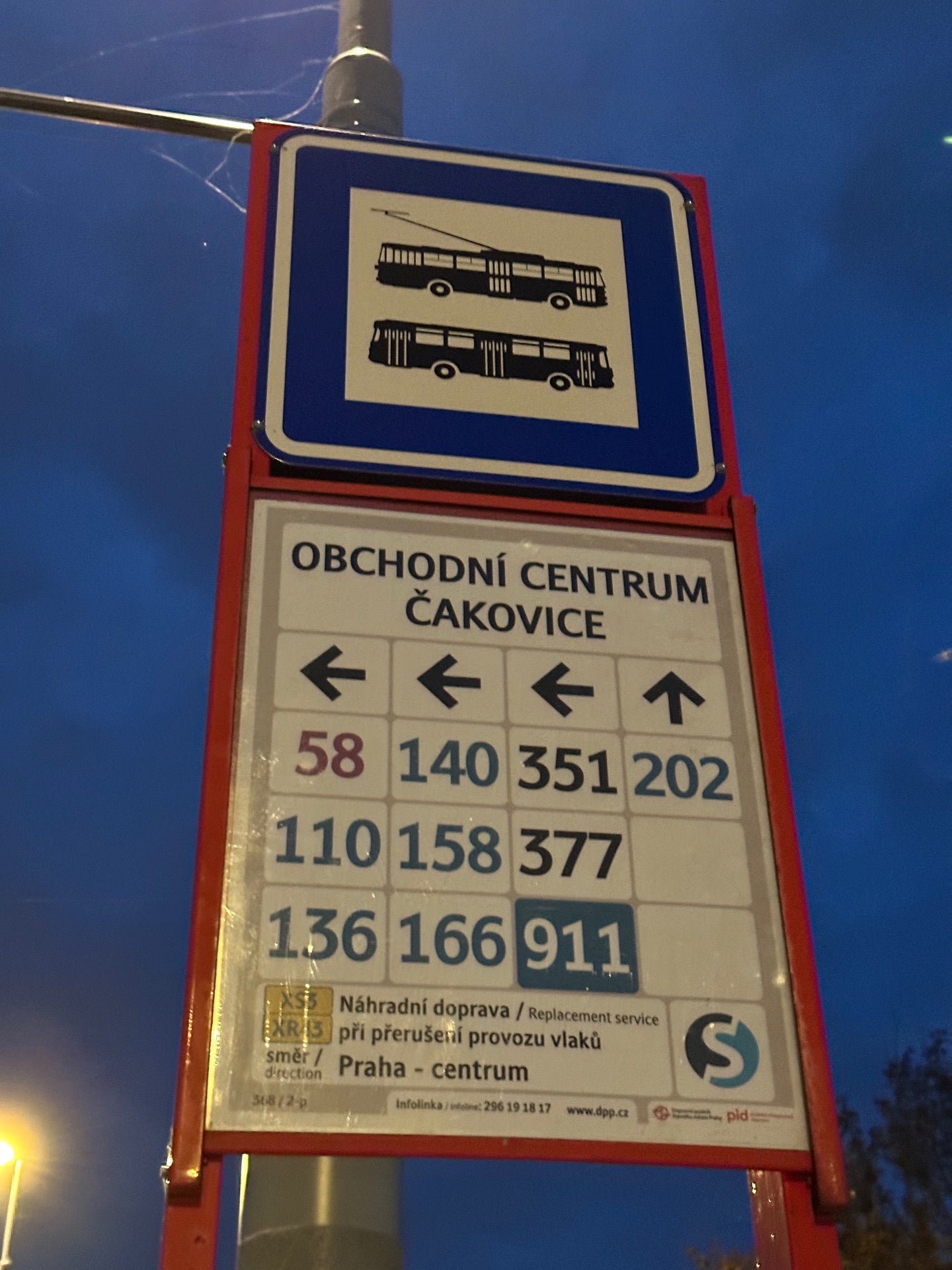 Obchodní centrum Čakovice - photo 2 showing the facility