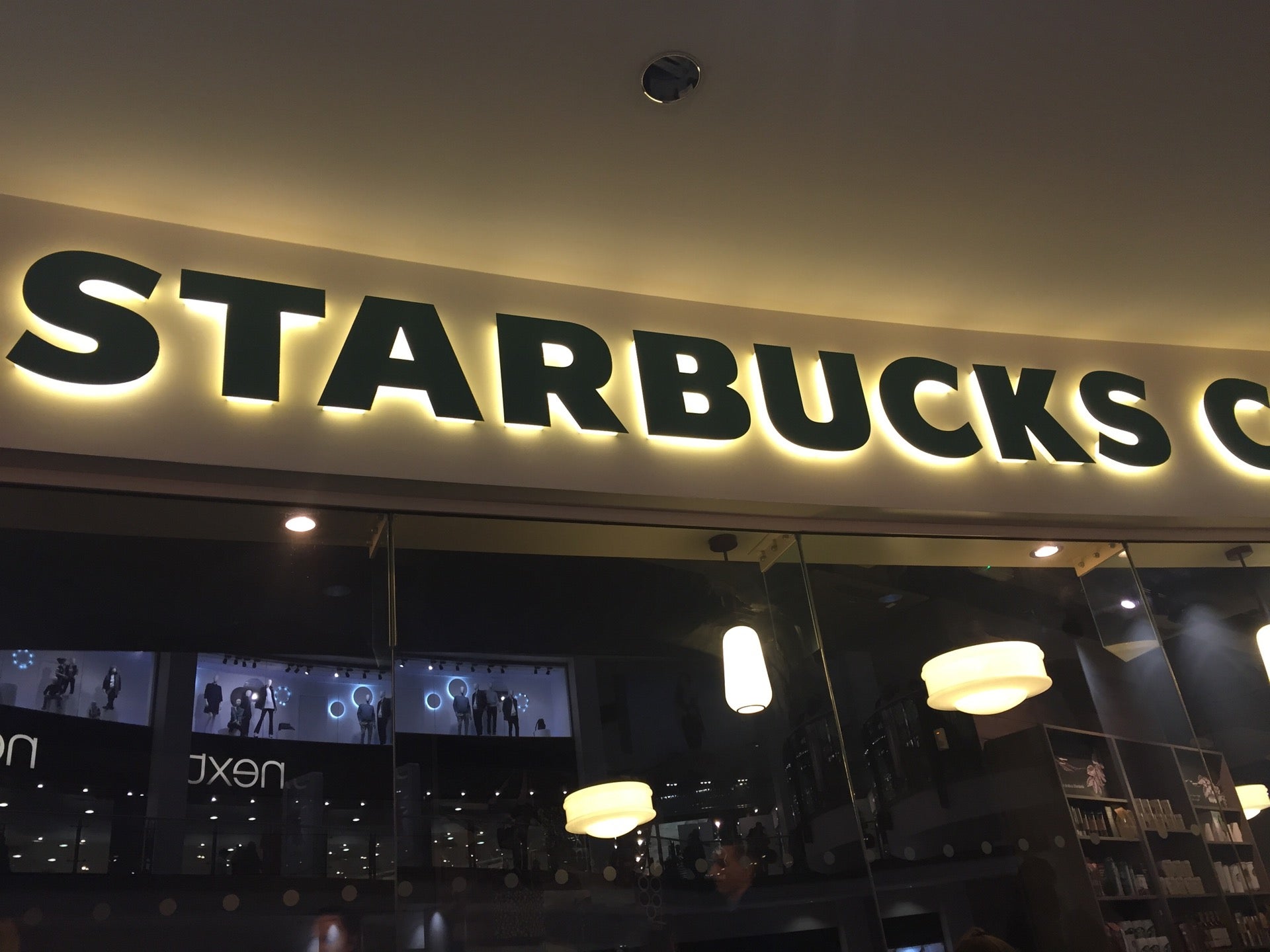 Starbucks - Manchester cafe
