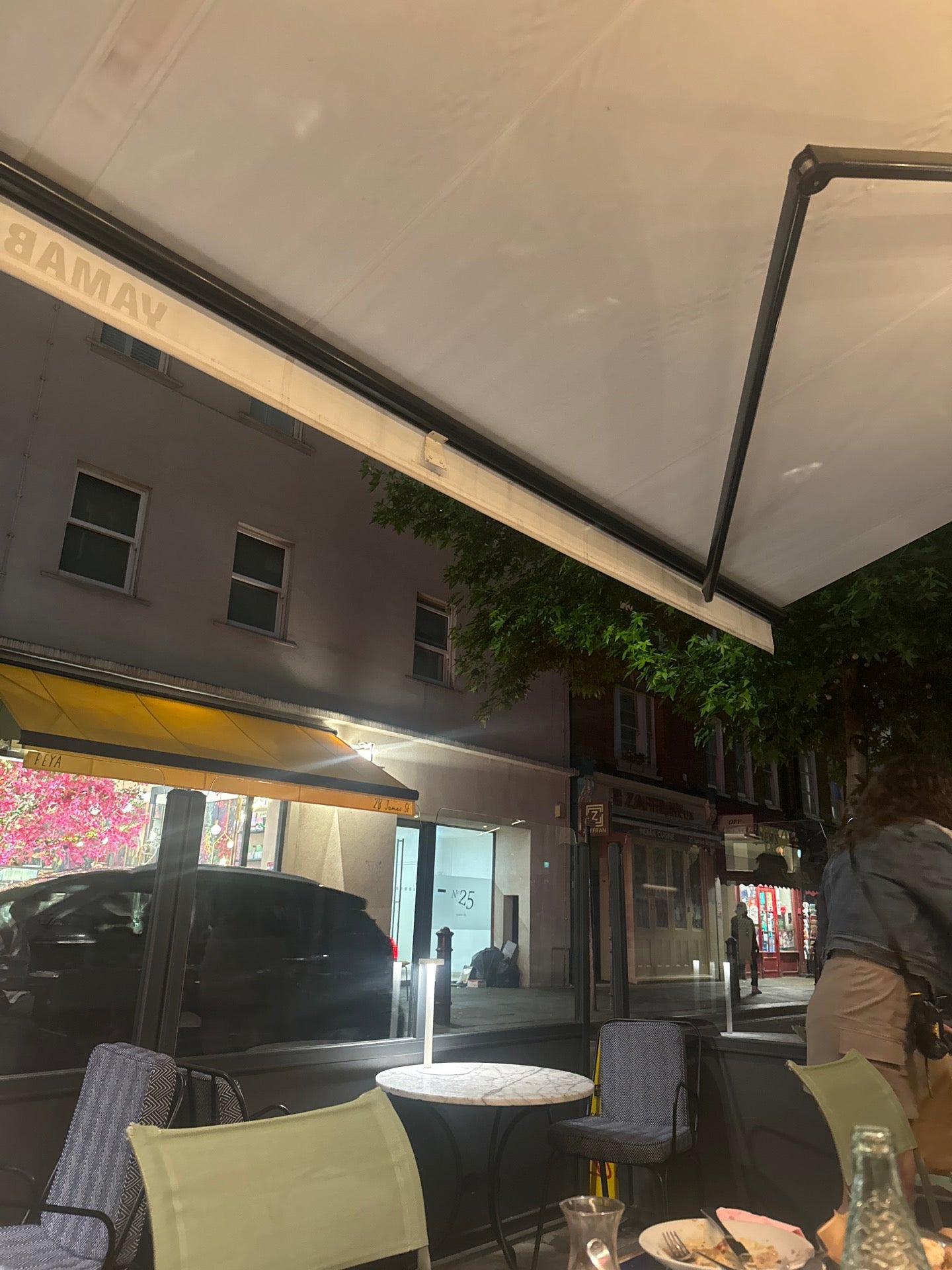 Yamabahçe - London restaurant