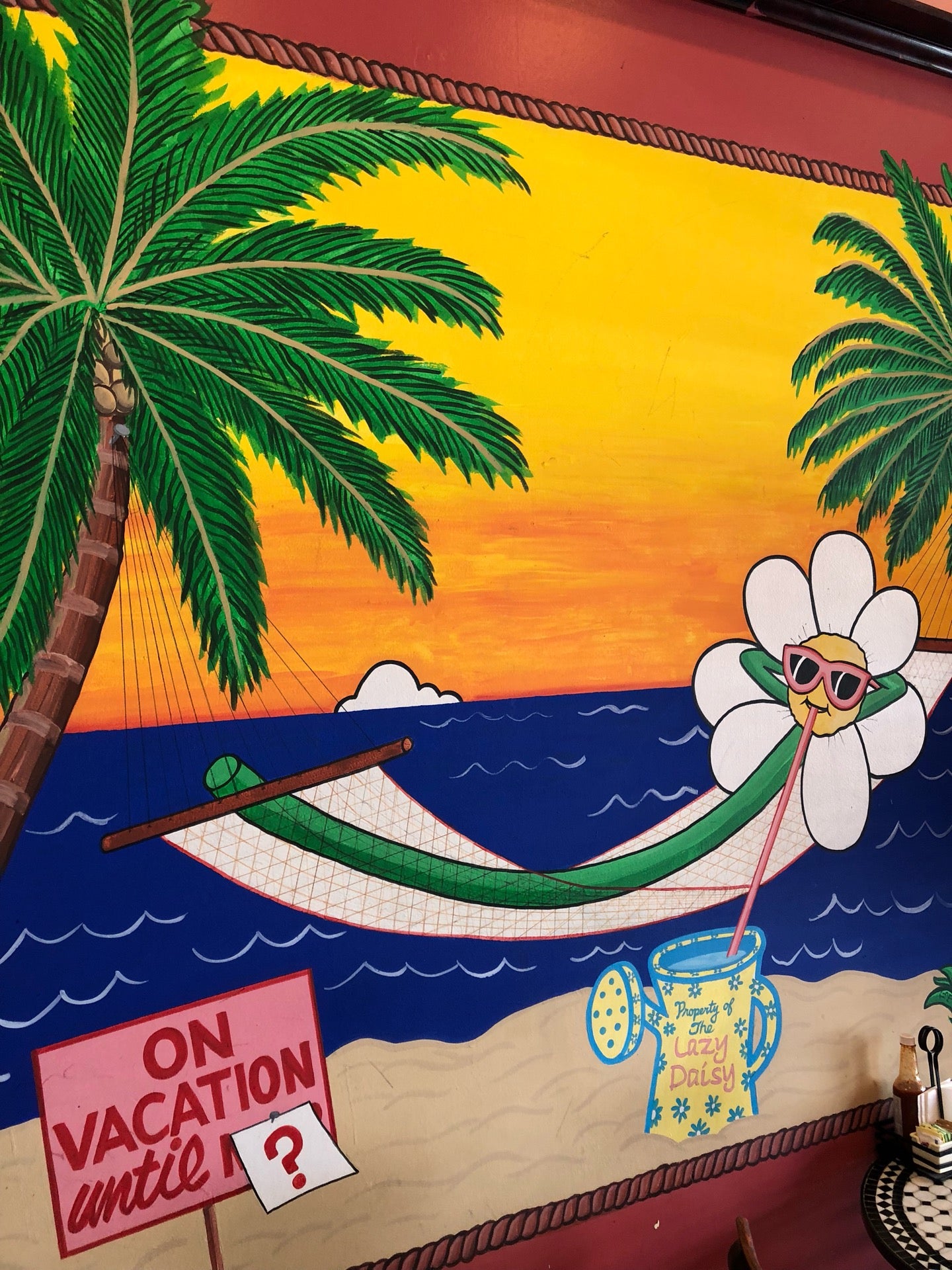 Lazy Daisy, a local business