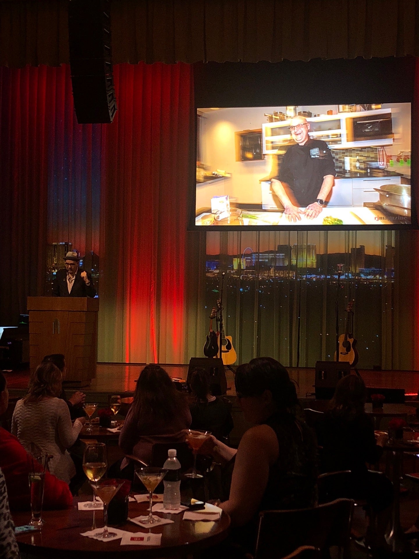 V Theater at Planet Hollywood Inside the Miracle Mile Mall