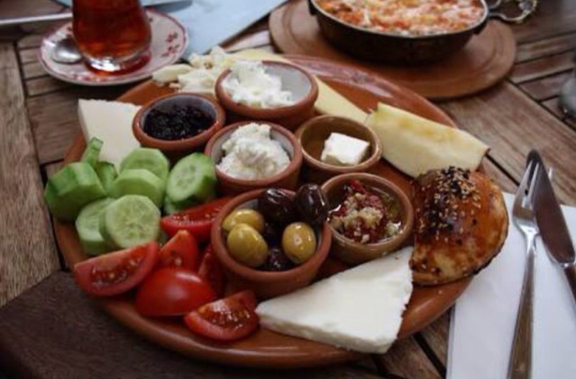 Cebeci Restauran Kavalti Evi Logo