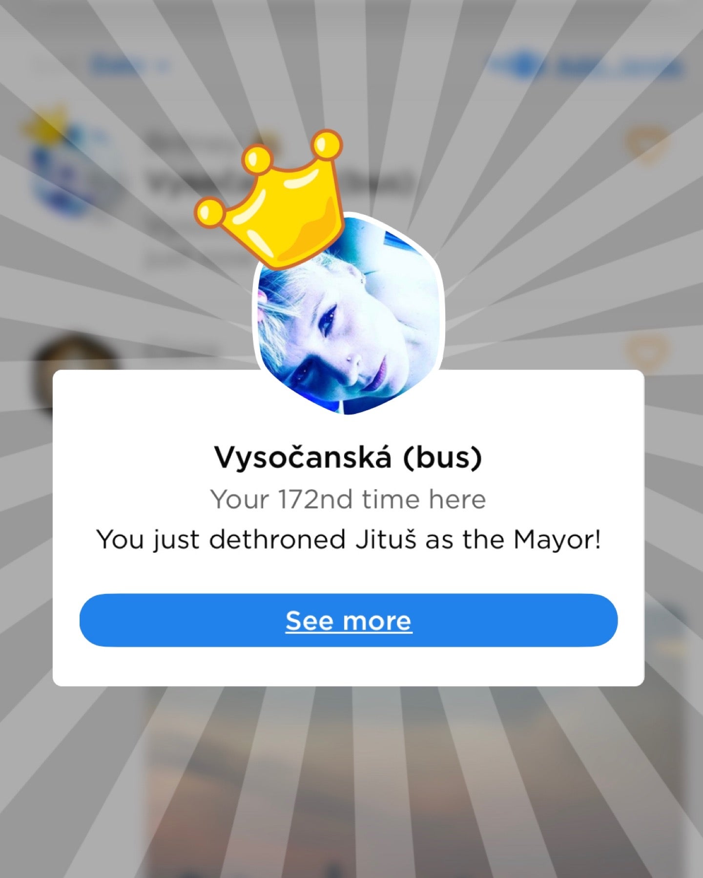 Vysočanská - photo 5 showing the facility