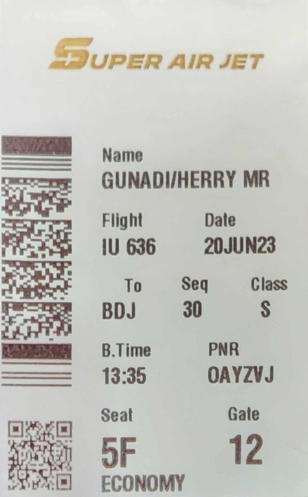 Waiting Room Gate 12 Juanda International Airport Logo