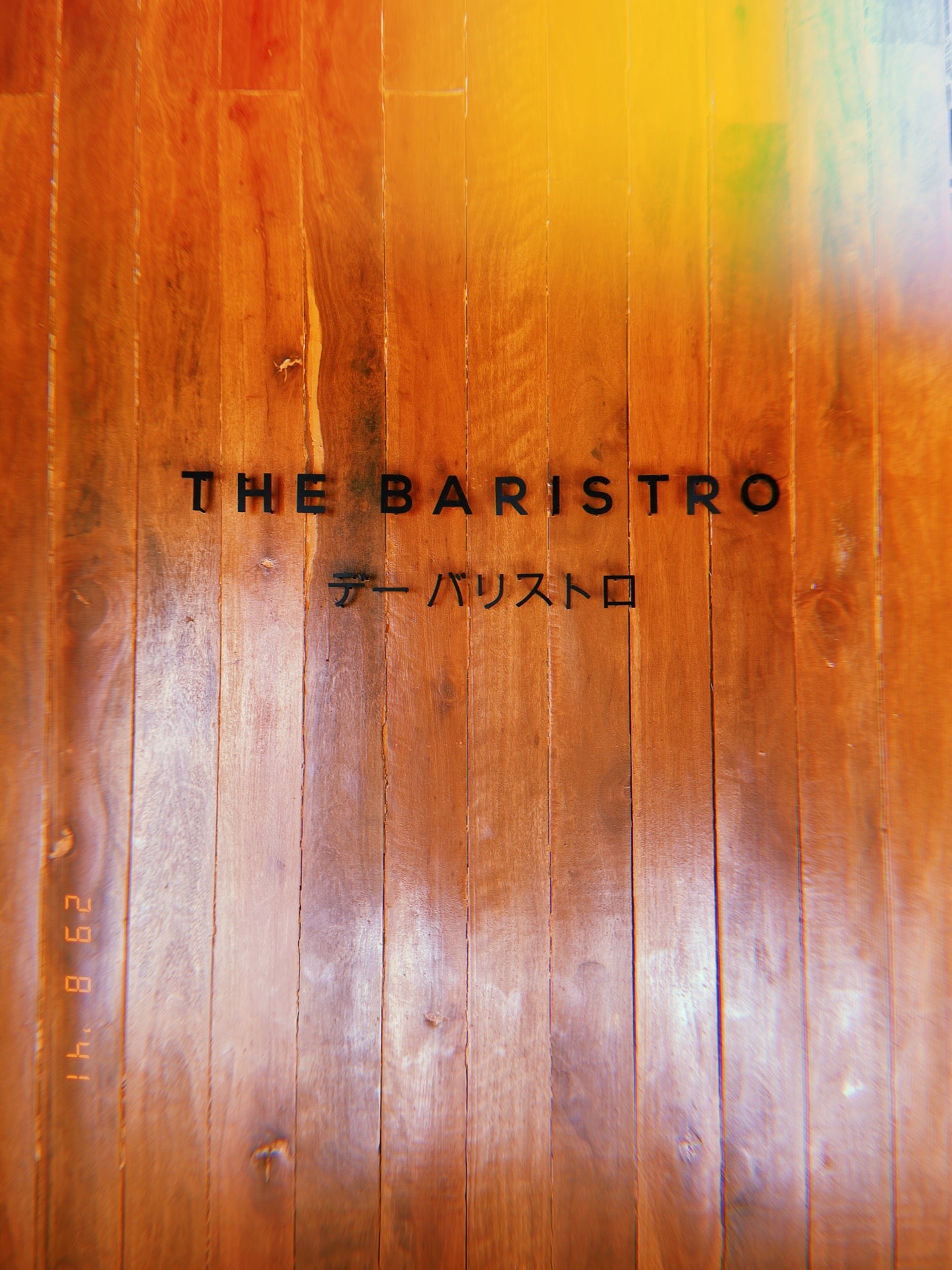 The Baristro Asian Style in Chiang Mai, Thailand