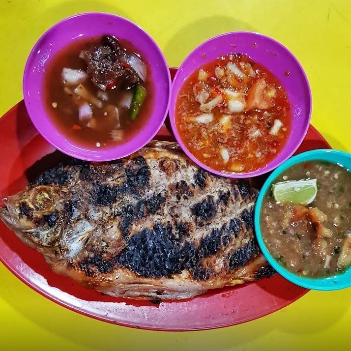 Ikan bakar kukup