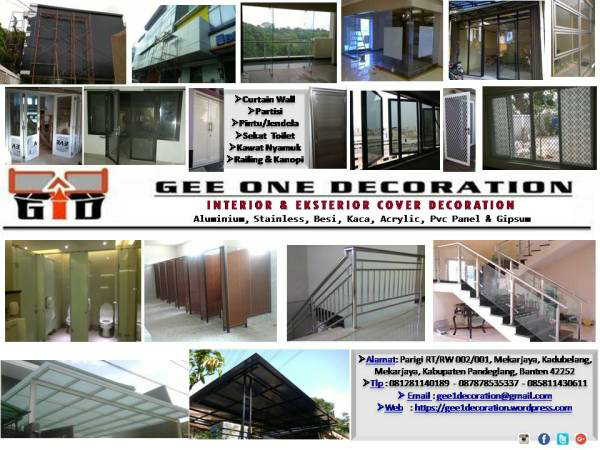 Gee One Decoration Logo