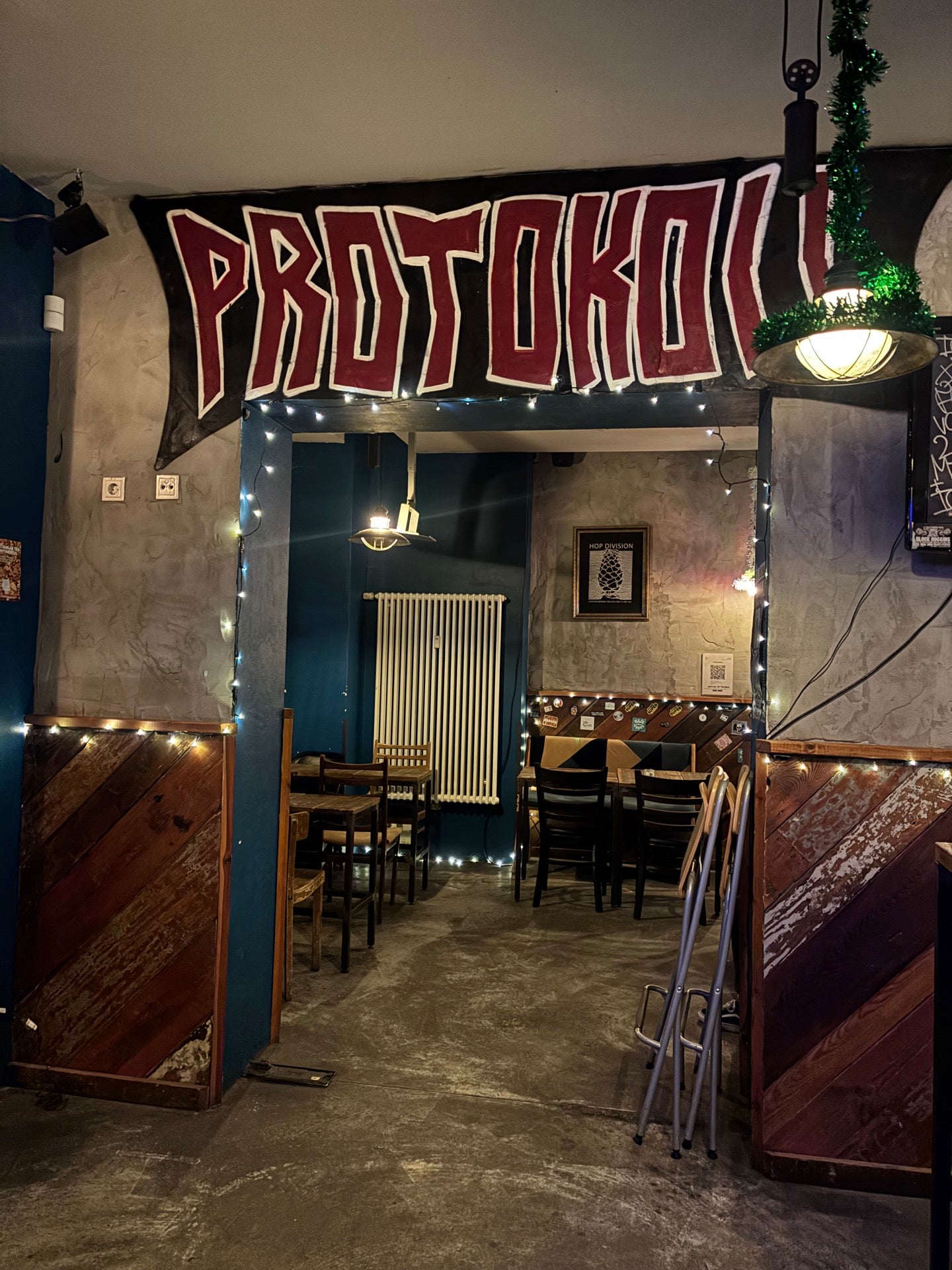 Protokoll - Berlin bar