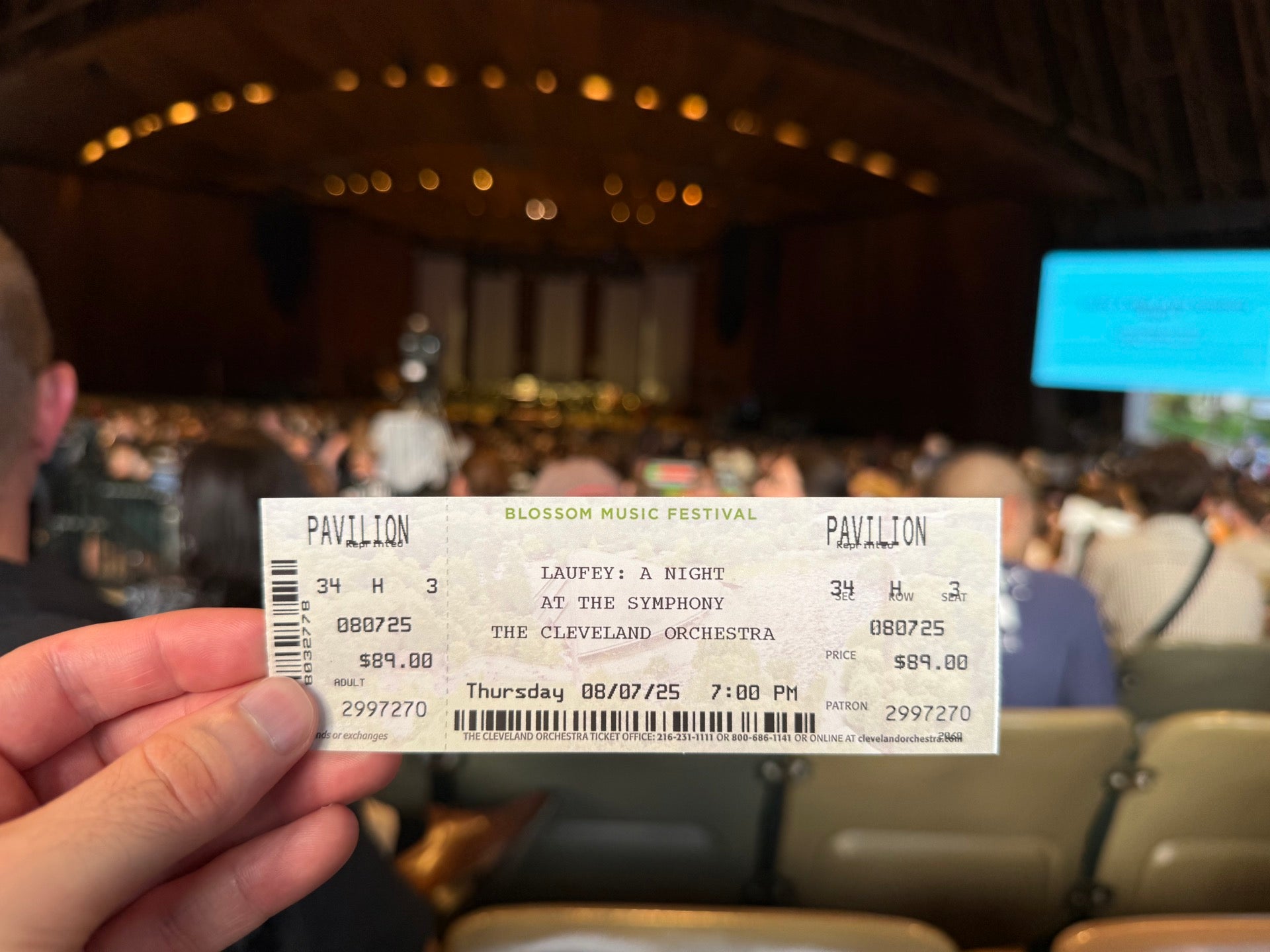 Blossom Music Center