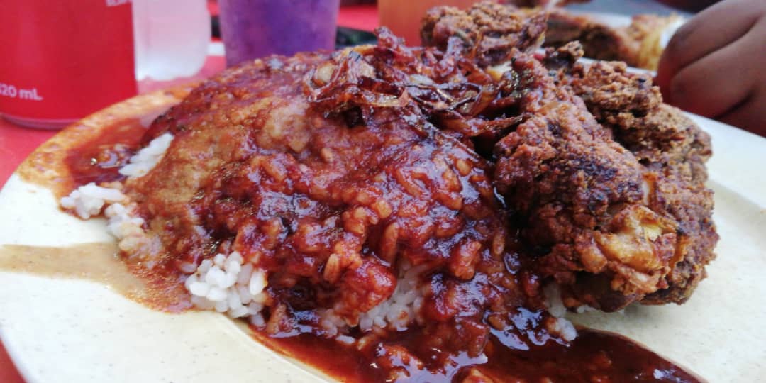 Nasi Lemak Haji Ali Jalan Seberang Perak Alor Star