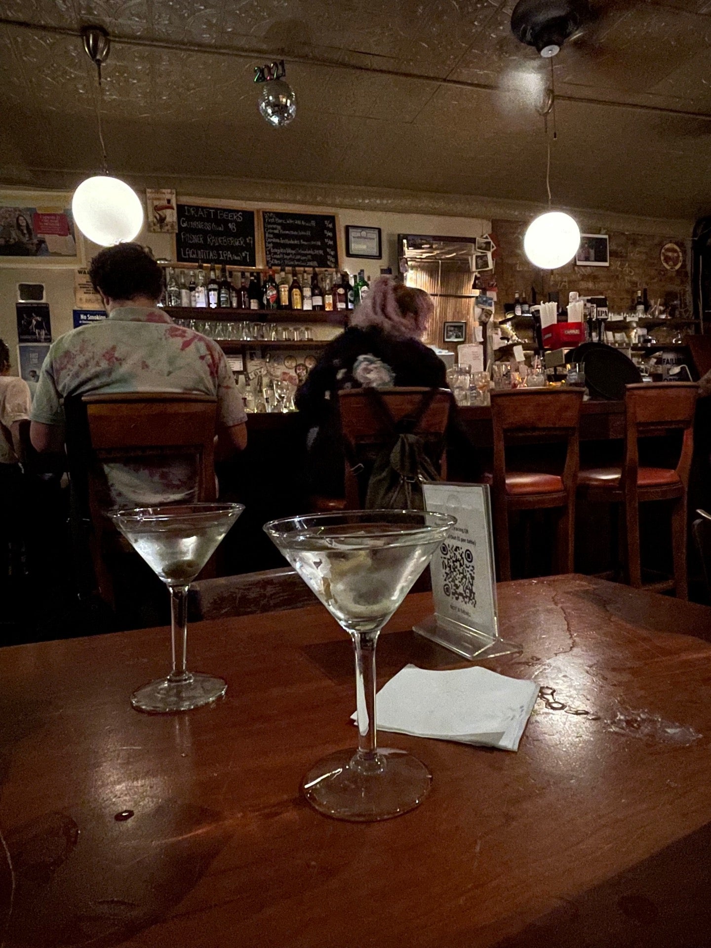 Clandestino, a bar in New York