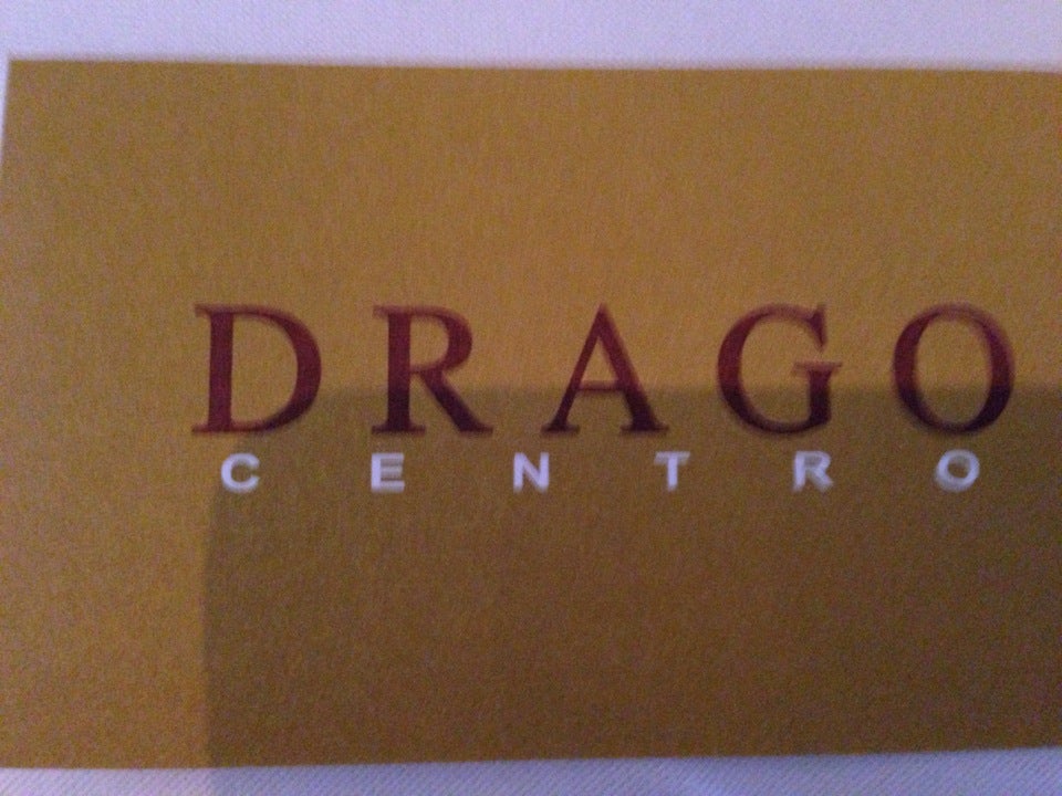 Drago Centro restaurant in Los Angeles