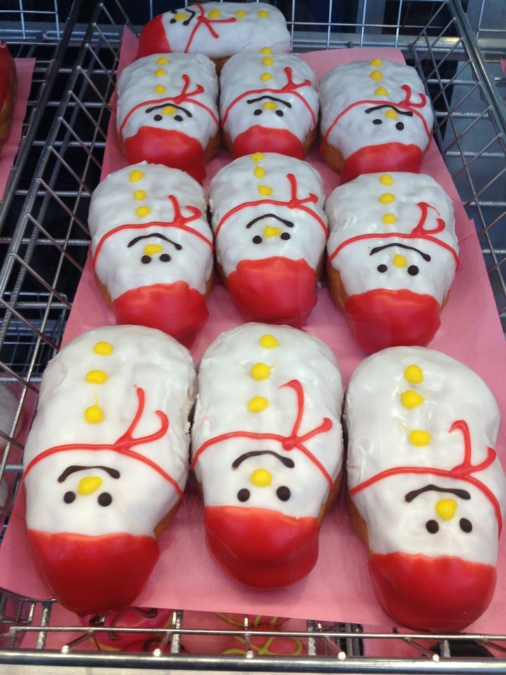 Ресторан Данкин Донатс / Dunkin’ Donuts в Мега Белой Даче в Москве на ...