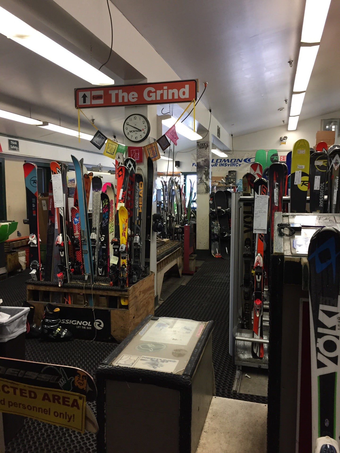 The Grind - Tuning & Repair Logo