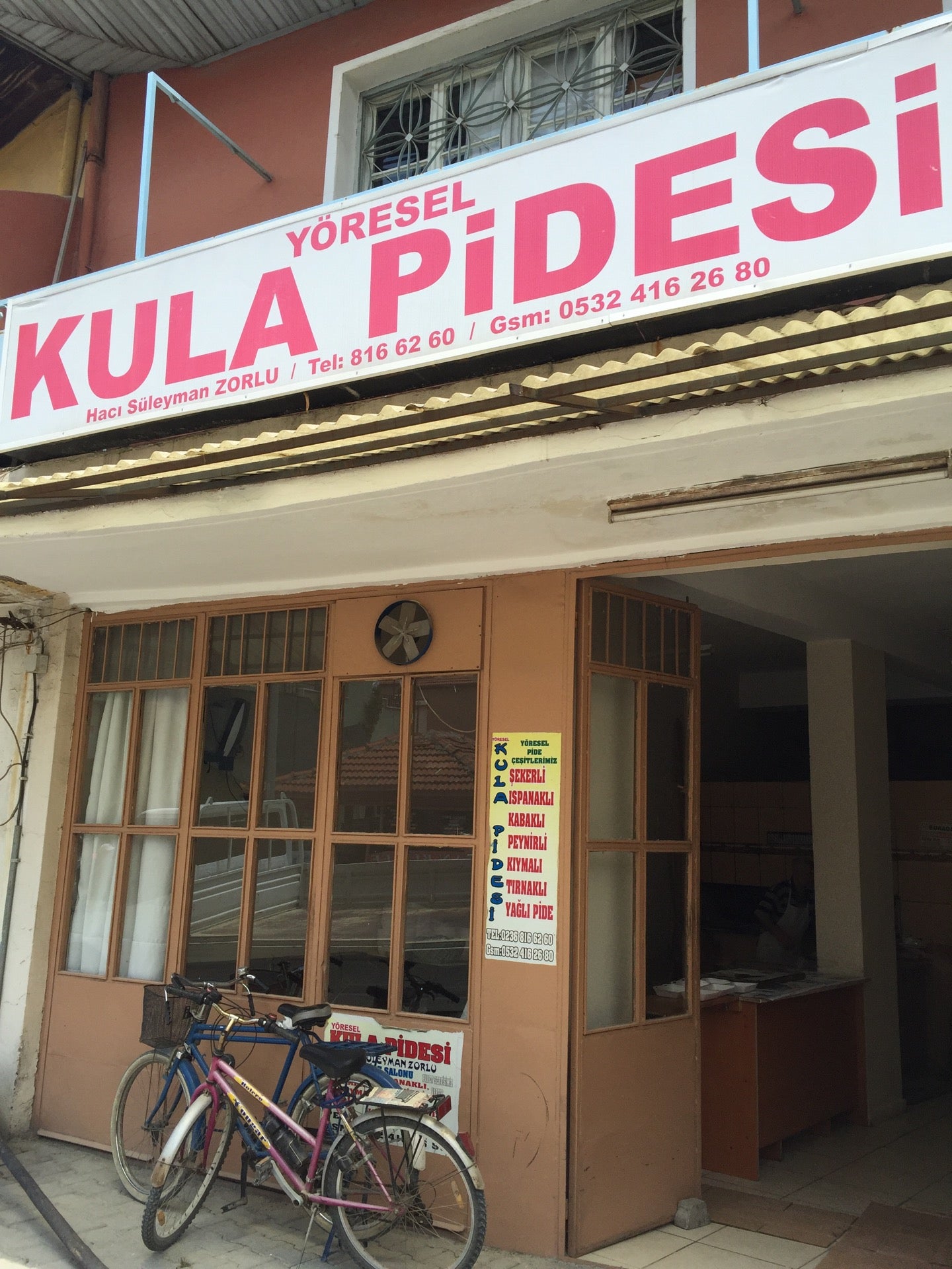 Yöresel Kula Pidecisi