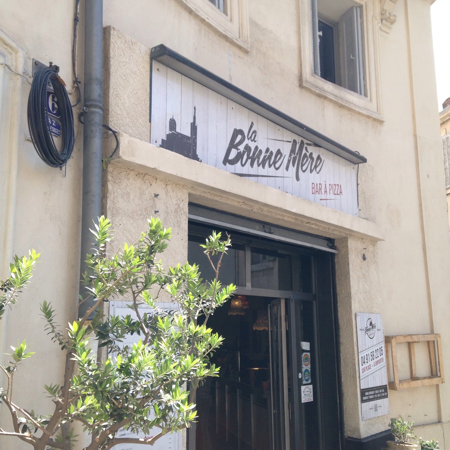 La Bonne Mère - Marseille restaurant