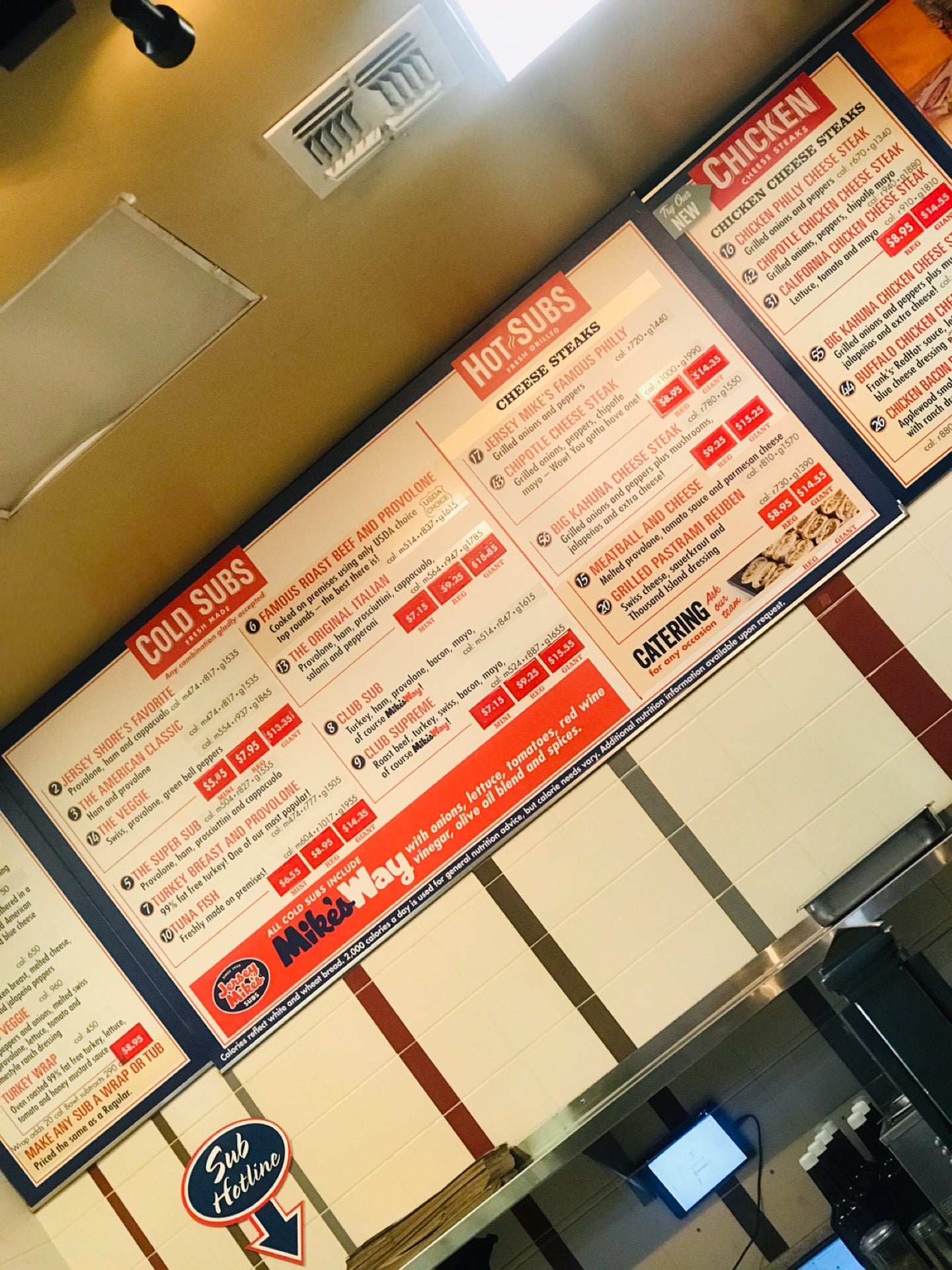 Jersey Mike's Subs cover photo