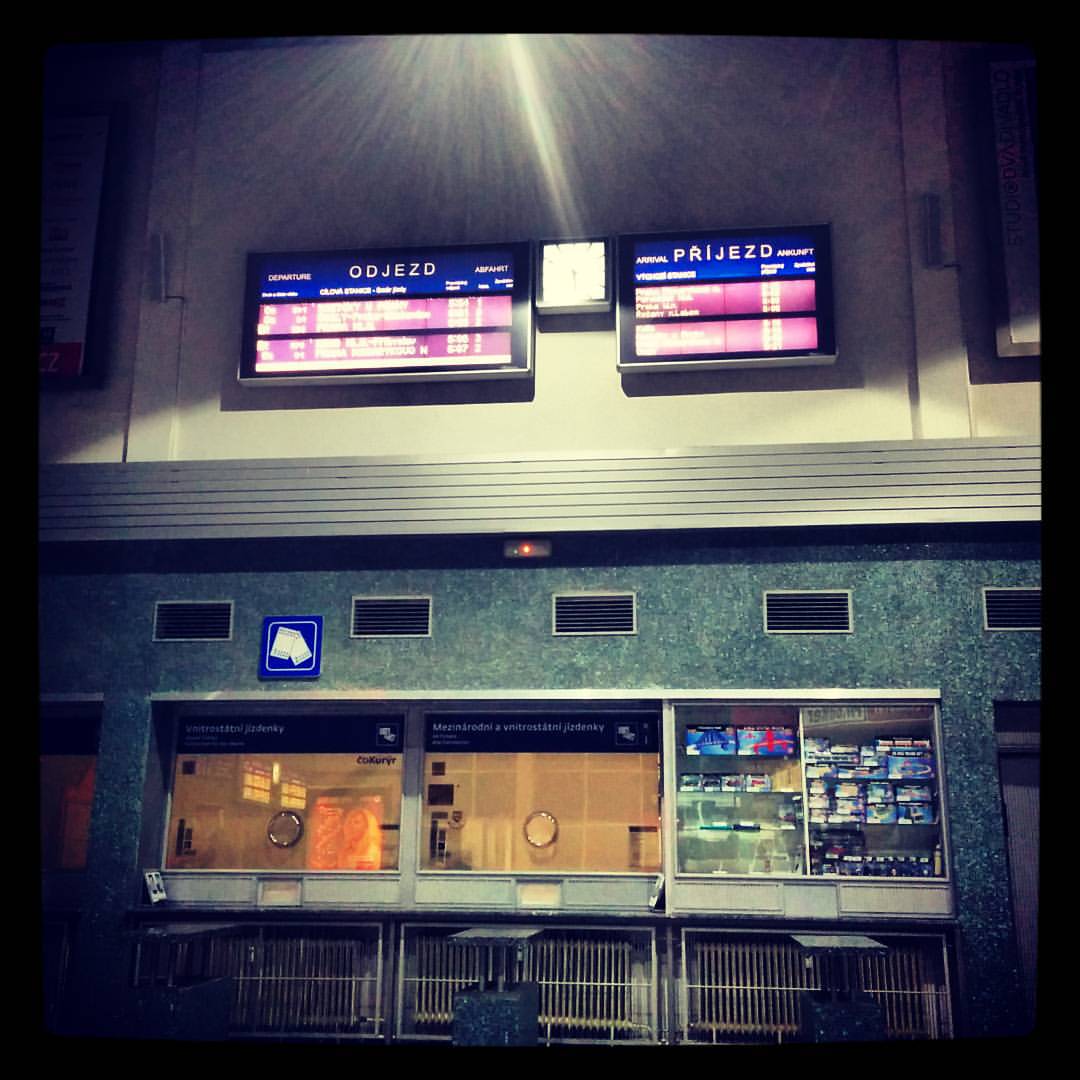 Nádraží Libeň - photo 2 showing the facility