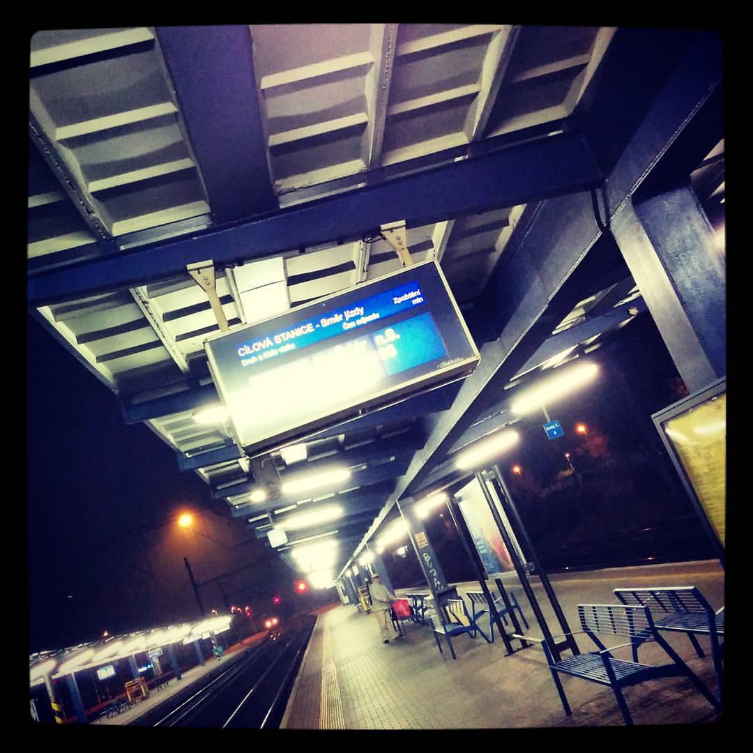 Nádraží Libeň - photo 3 showing the facility