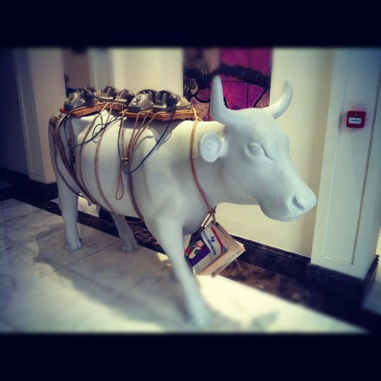 The First Luxury Art Hotel Roma