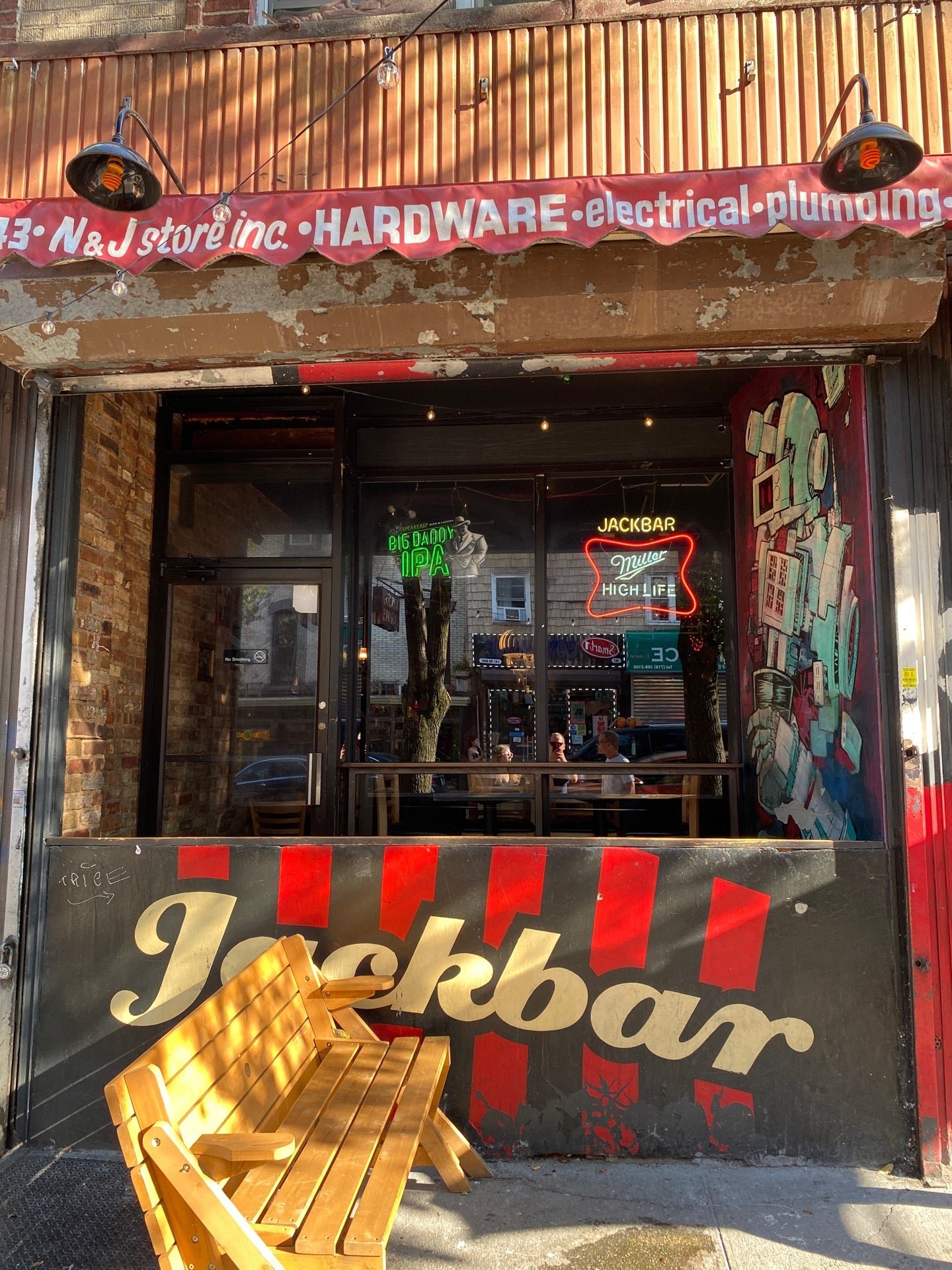 Jackbar bar in Brooklyn