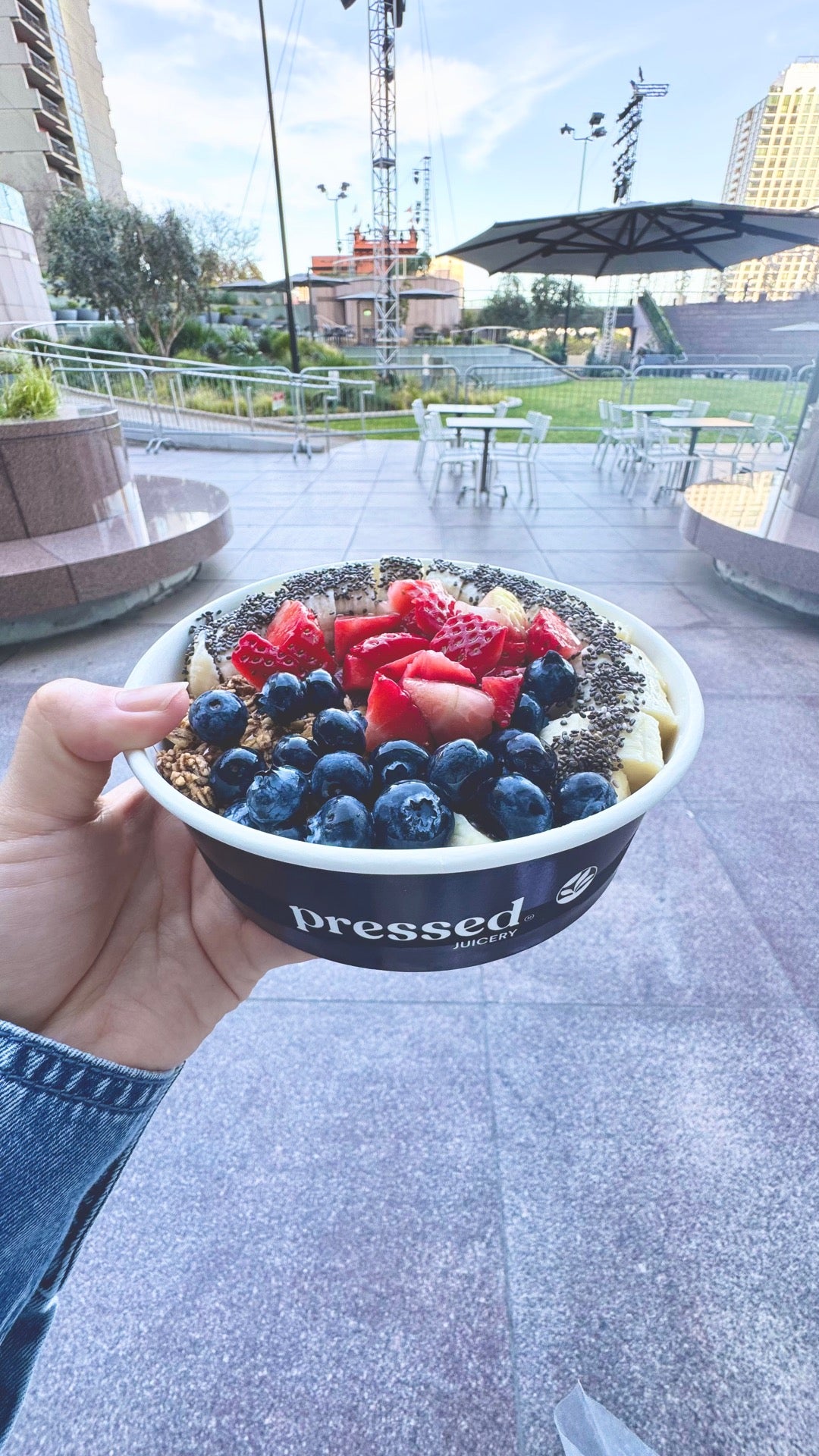 Pressed Juicery restaurant in Los Angeles