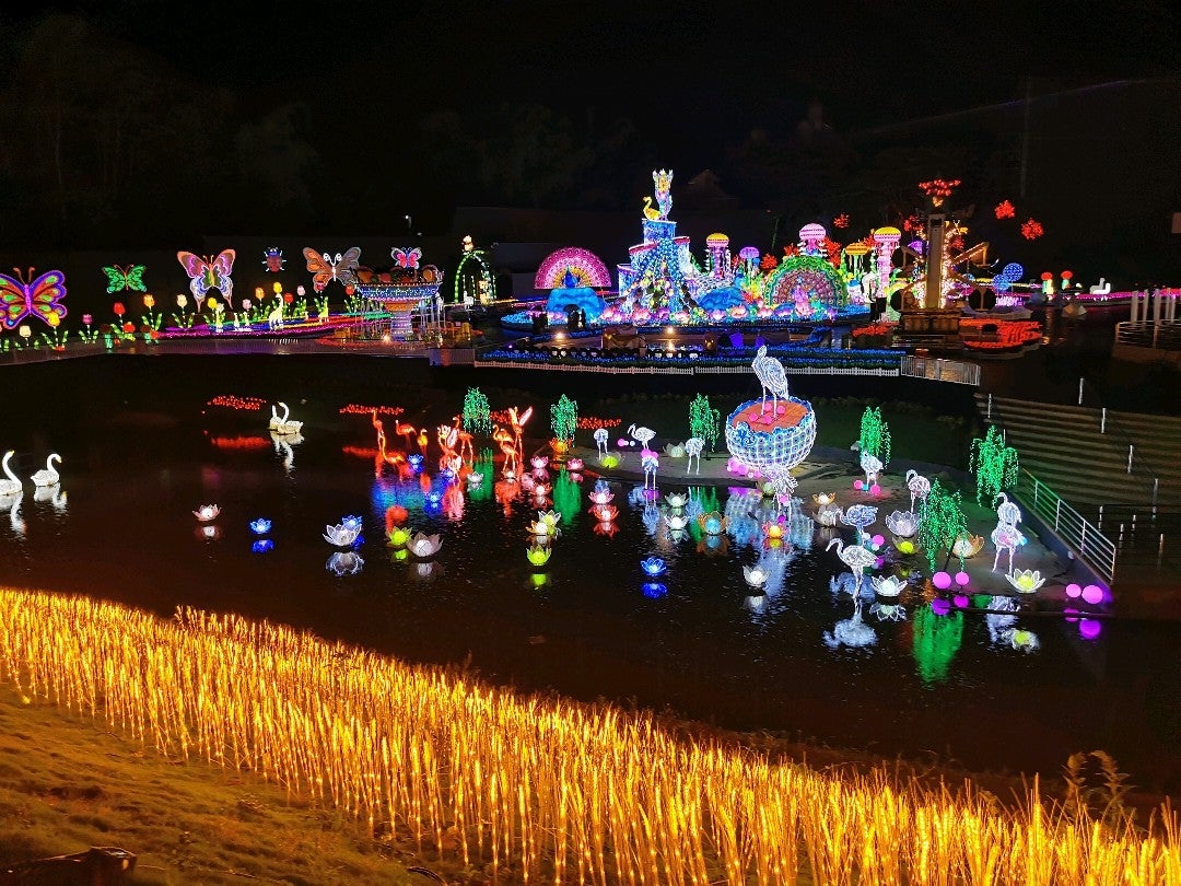 Fantastic Glow Garden