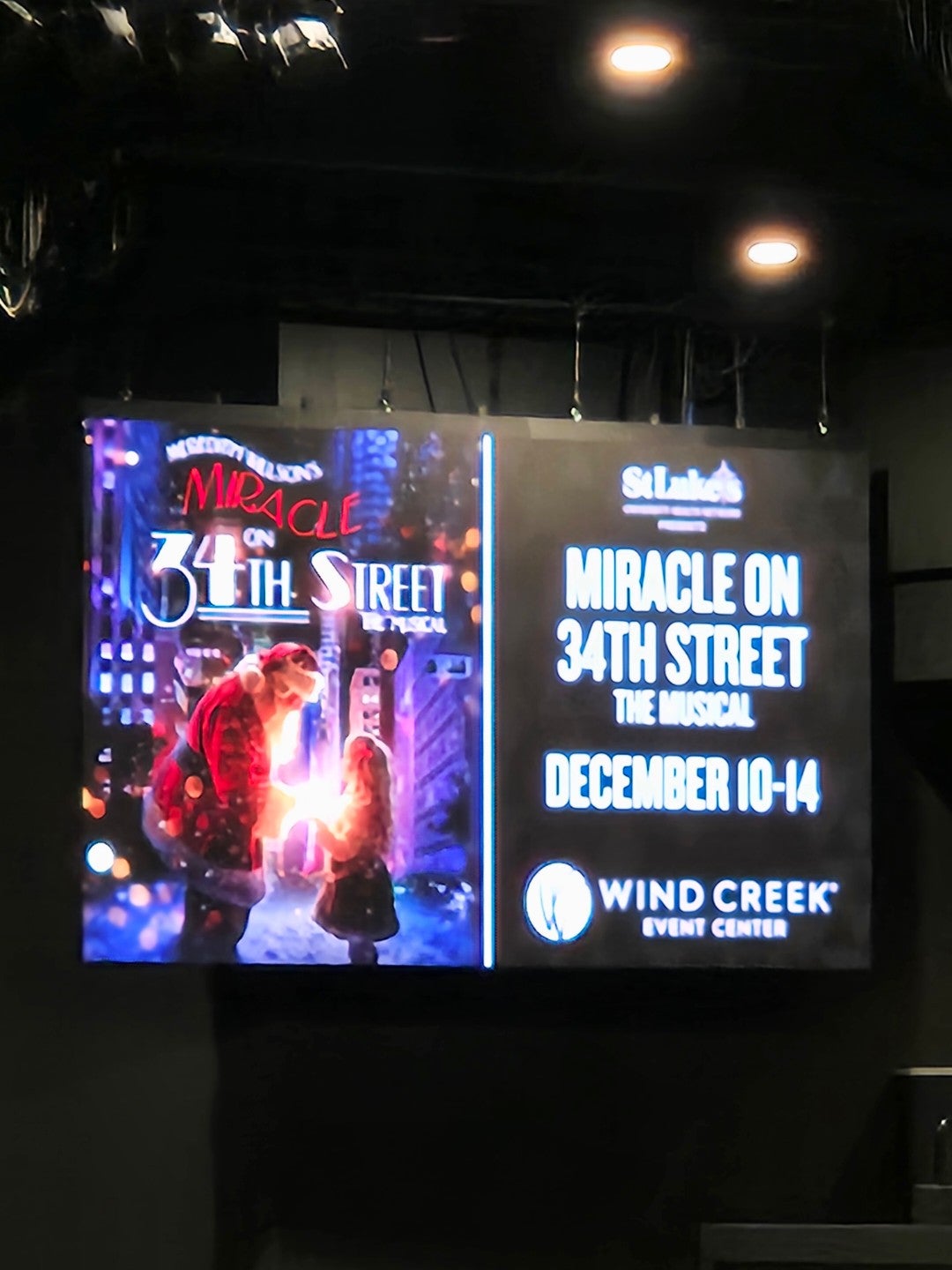 The Wind Creek Event Center 