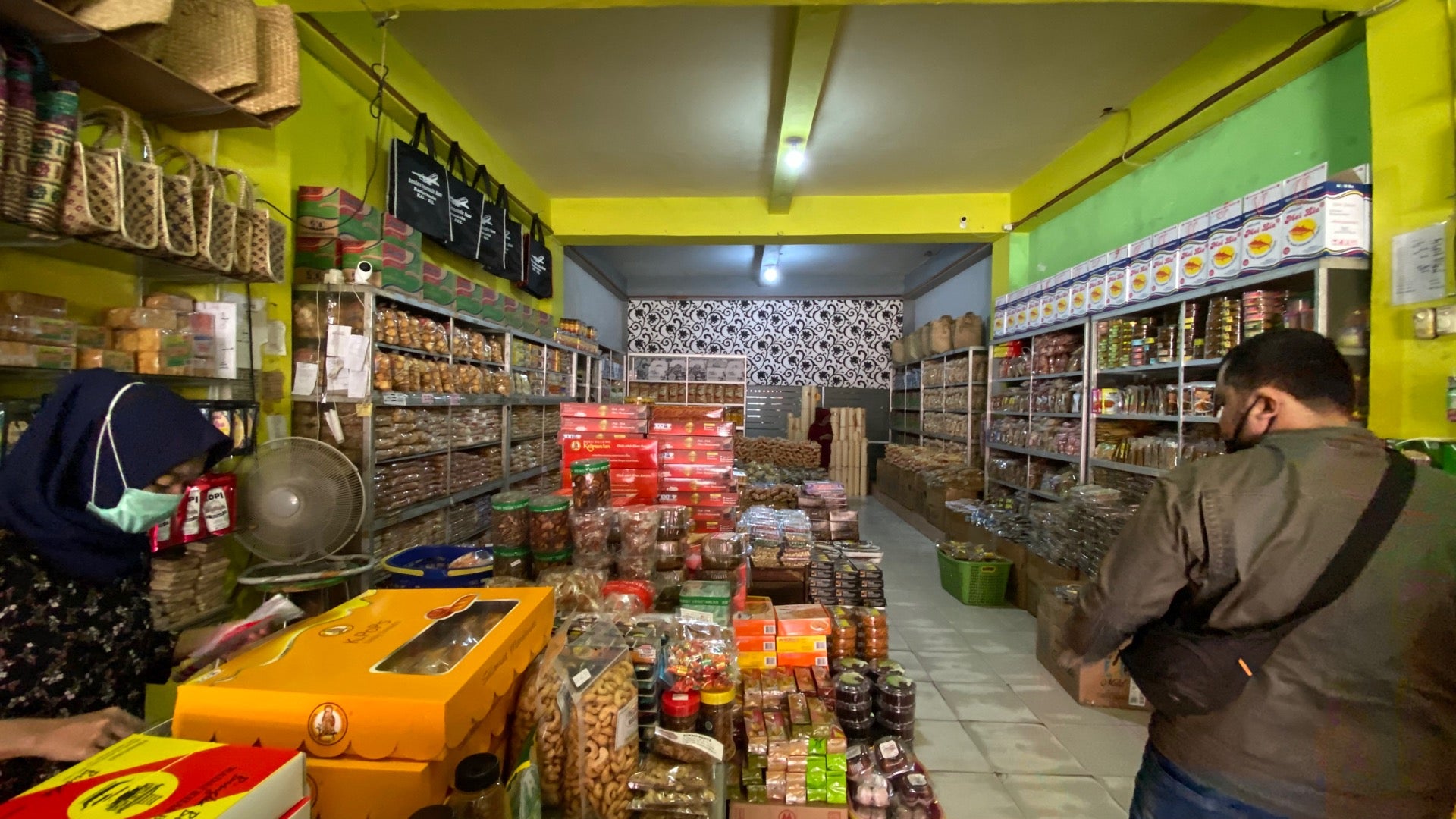 Toko Andalas (Oleh-Oleh Khas Kalimantan)