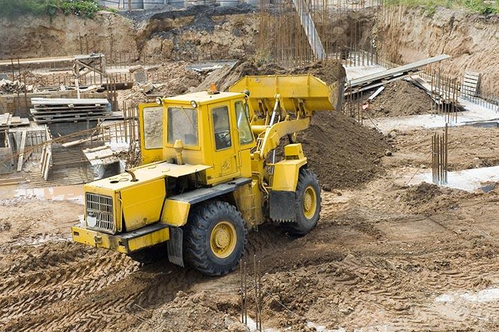 J & J Excavation Logo