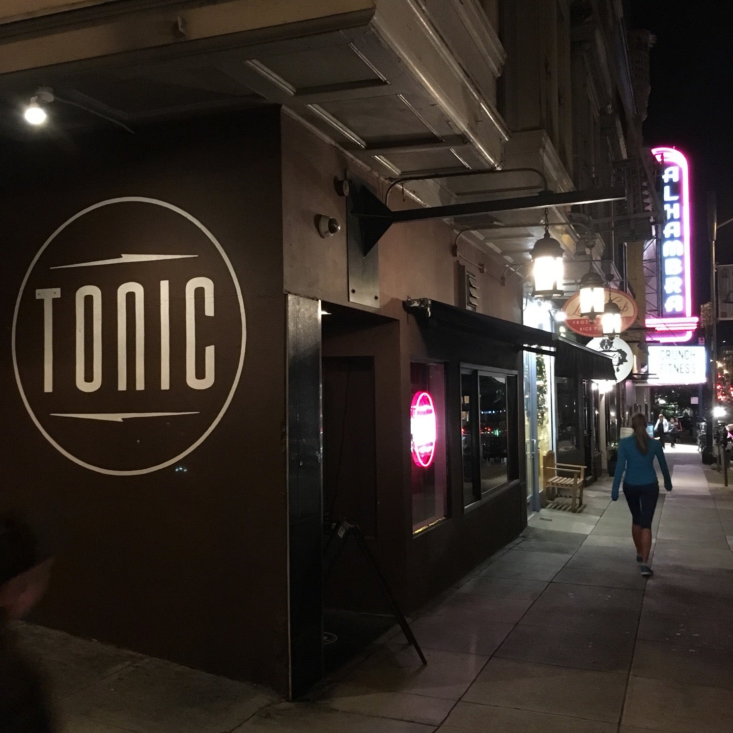 Tonic, a bar in New York
