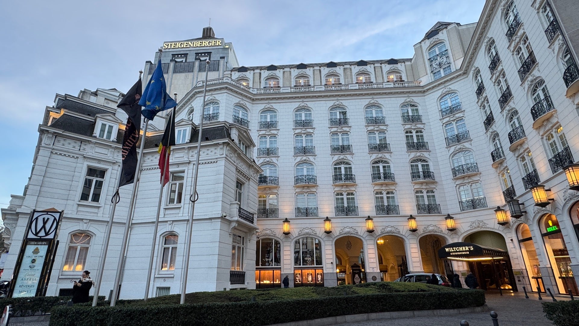 Steigenberger Wiltcher's - Brussels cafe