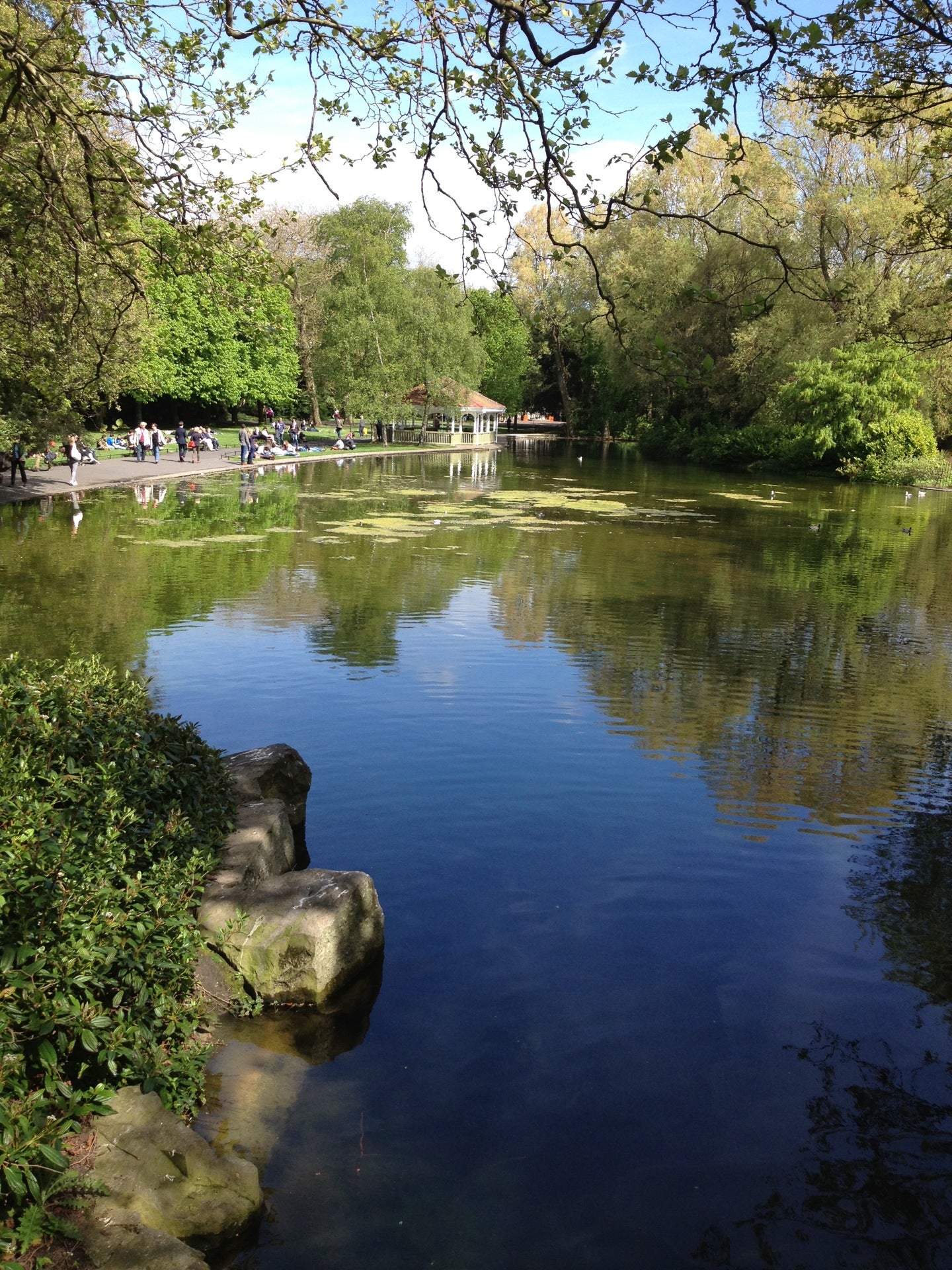 St Stephen's Green Faiche Stiabhna Dublin