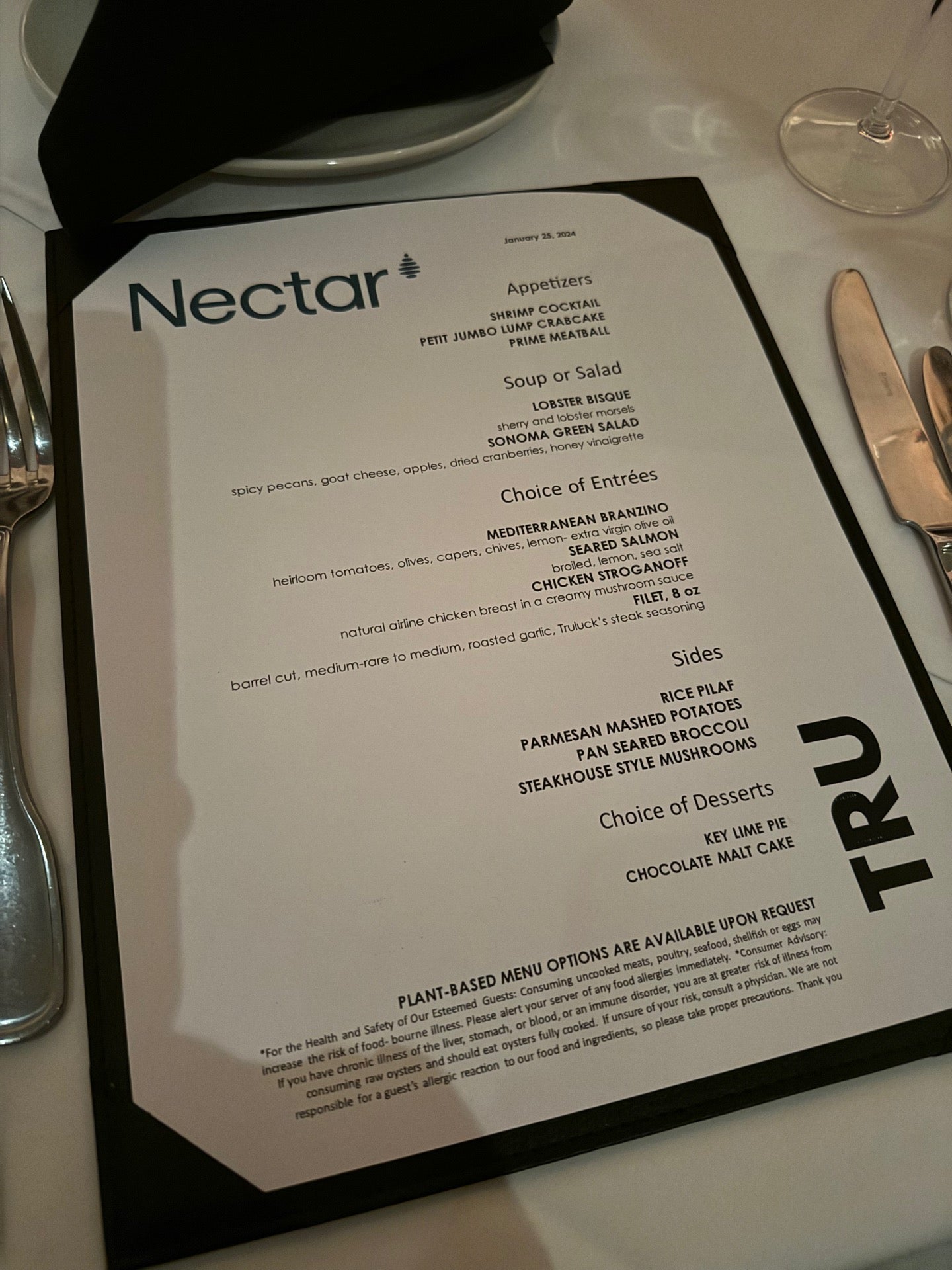 Truluck's Ocean's Finest Seafood and Crab bar in Miami