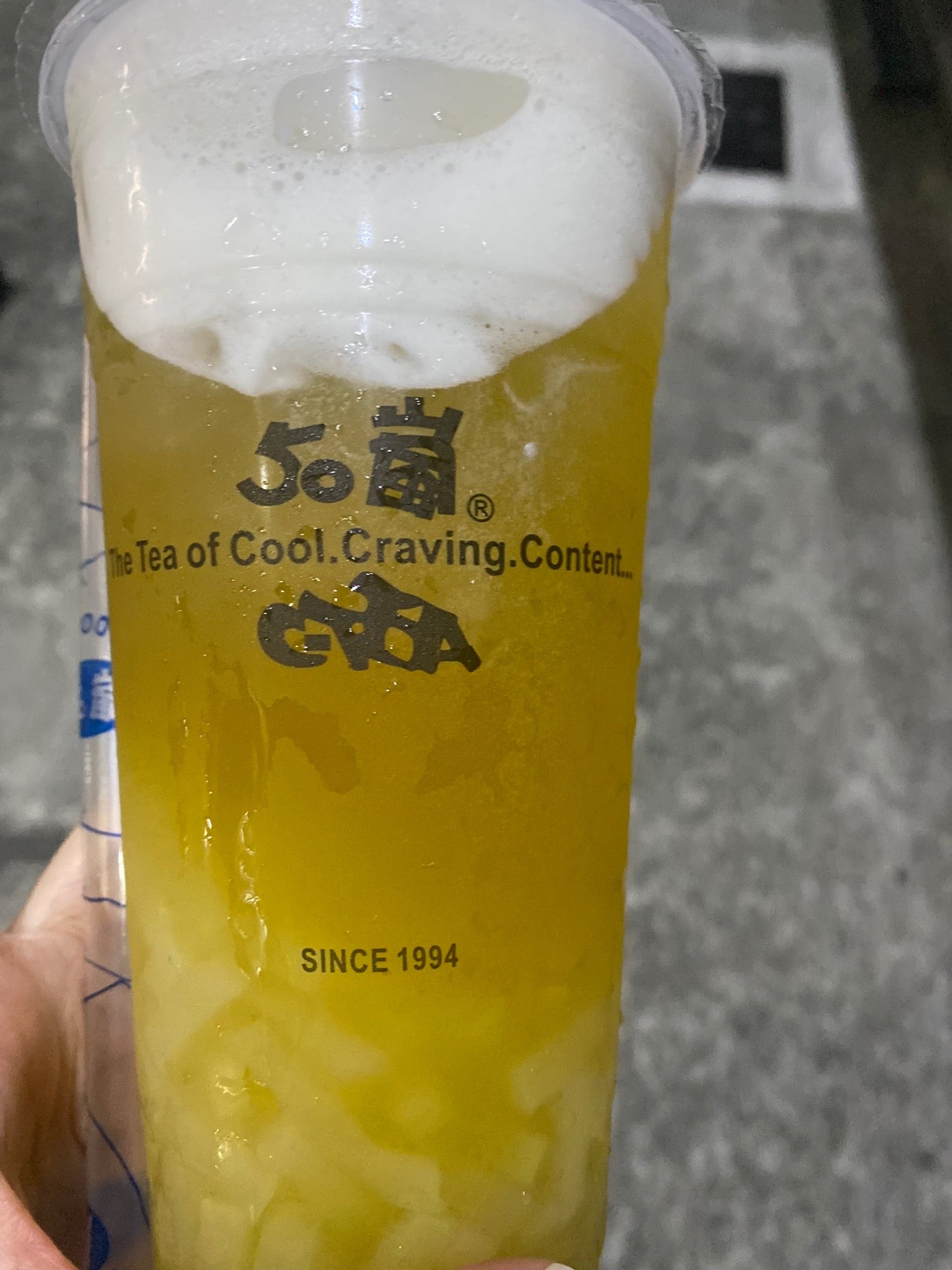 50嵐(裕誠店1182號)